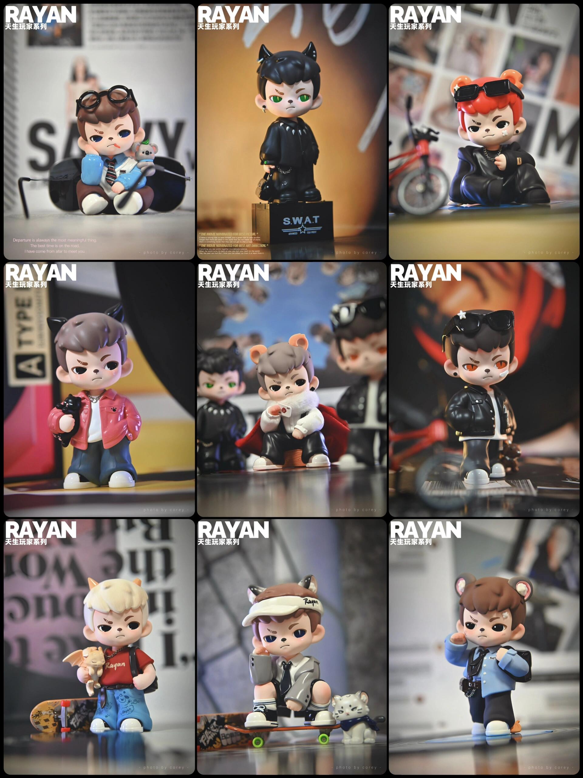 【TNT】Rayan Natural-born Payer Blind Box