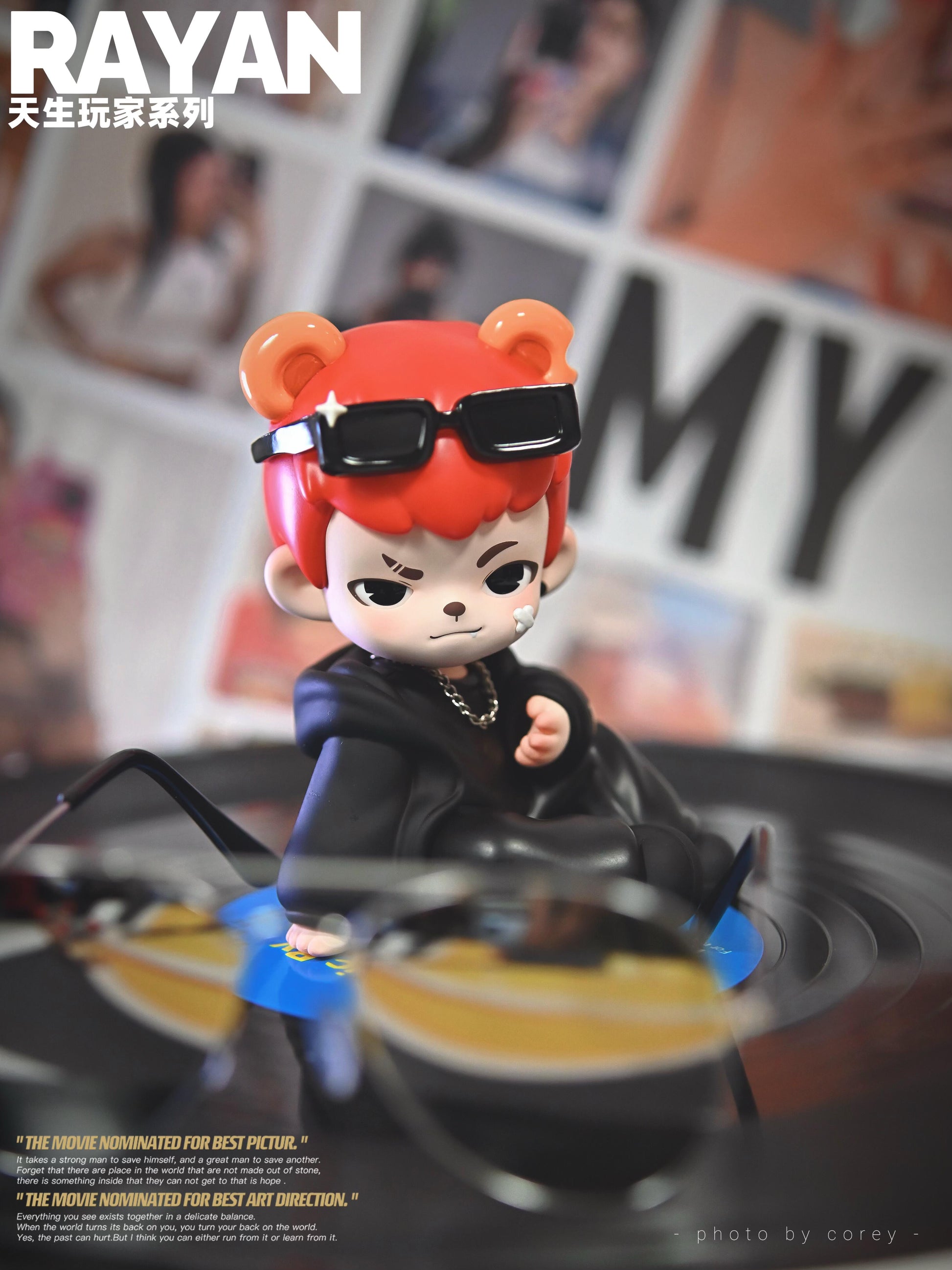 【TNT】Rayan Natural-born Payer Blind Box