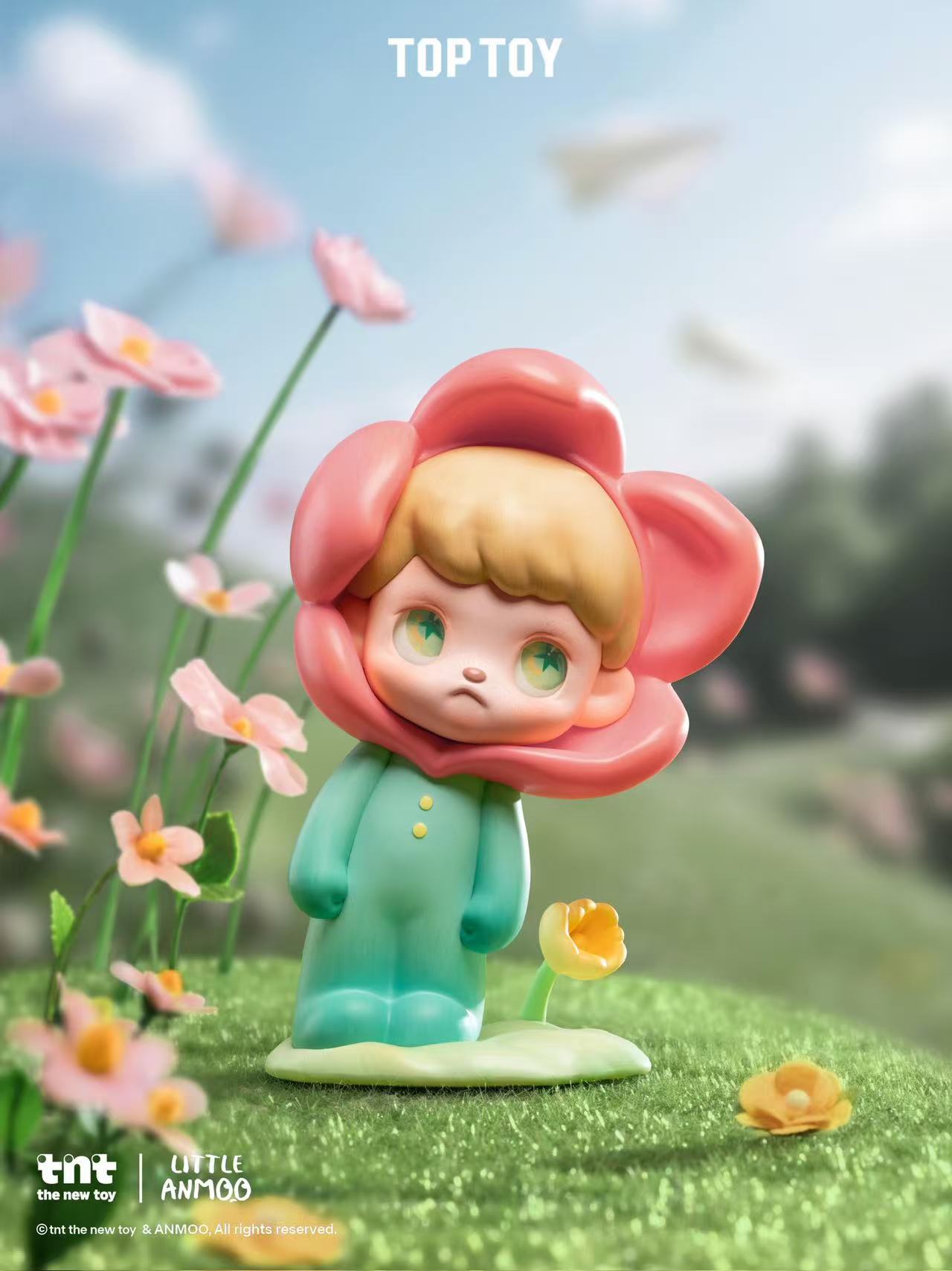 【TNT】ANMOO Listen Attentively series figures Blind Box