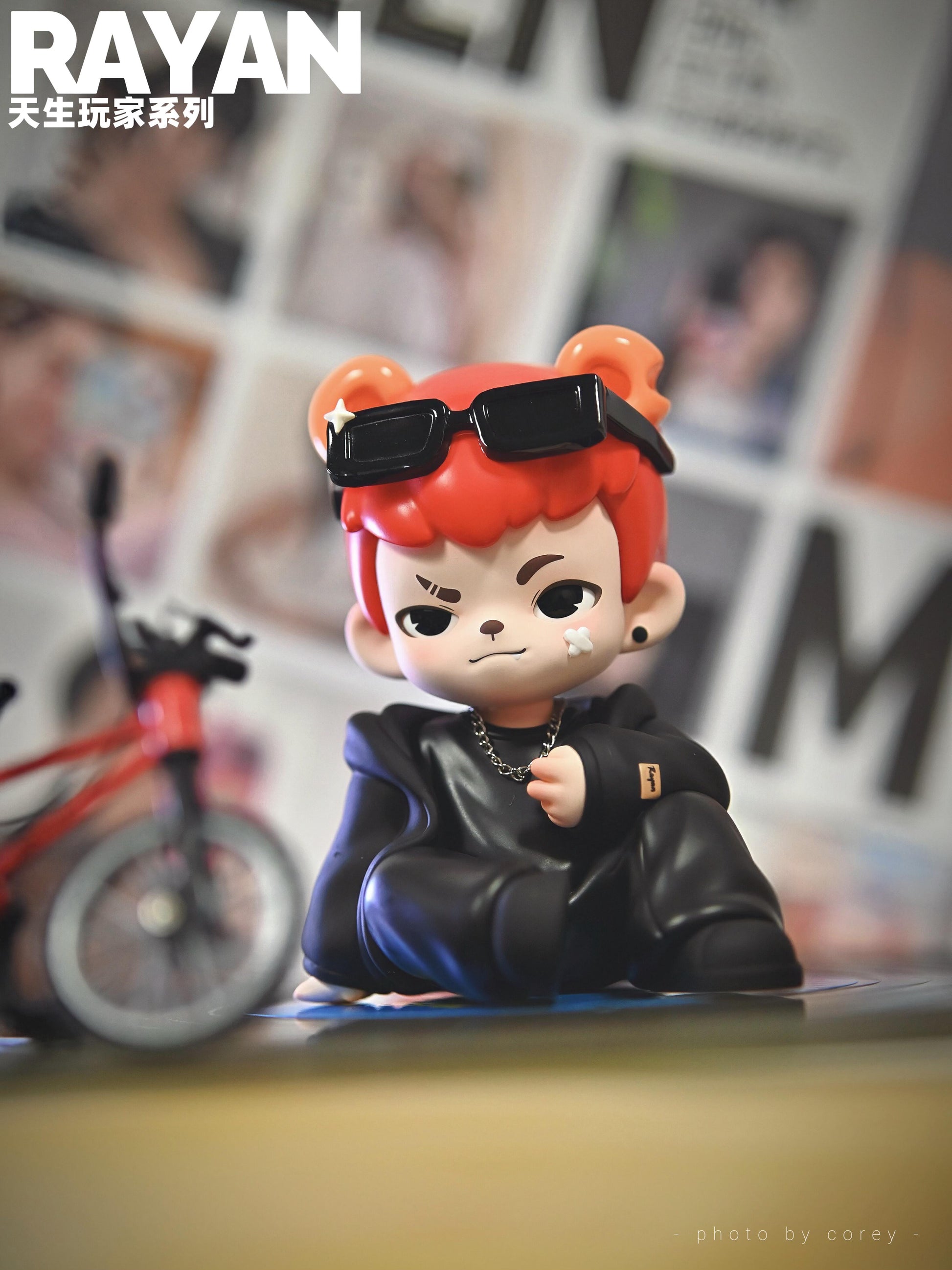【TNT】Rayan Natural-born Payer Blind Box