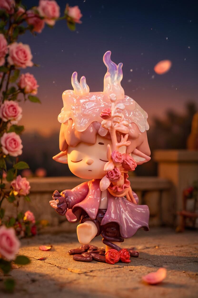 【MIMI】Little World  Sweet Conquests Blind Box