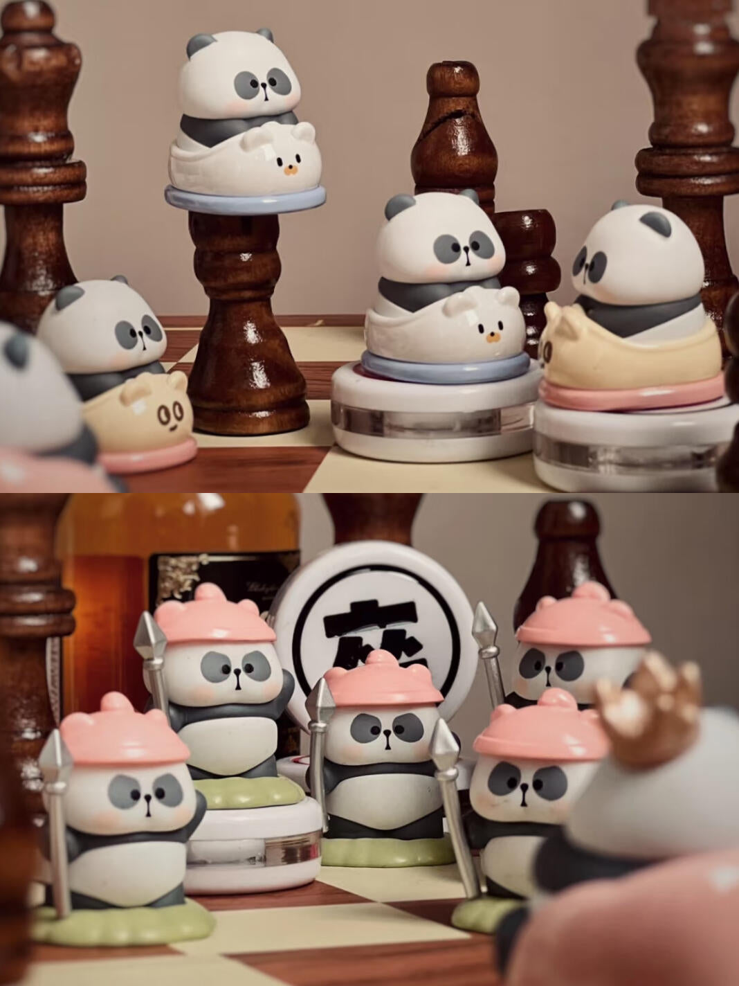 【TOYCITY】MR.PA -SMALL PA CHINESE CHESS series Blind Box