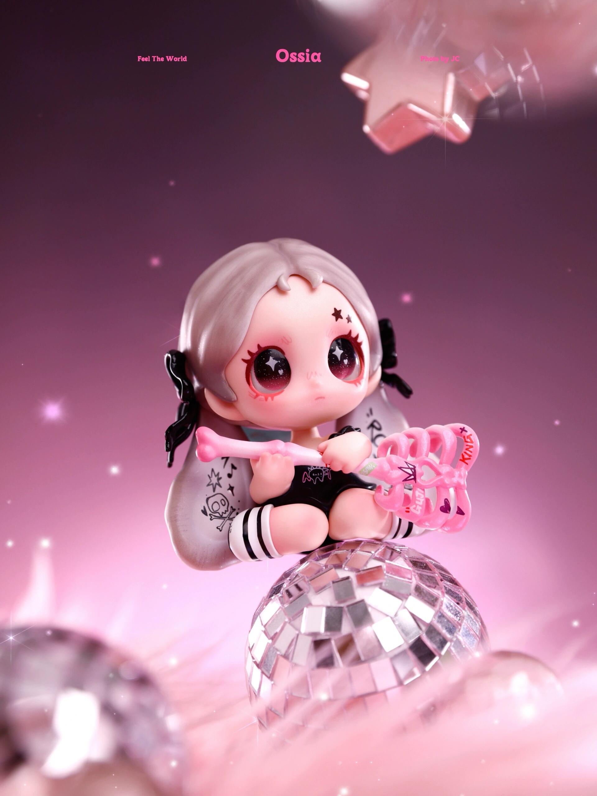 【OSSIA】Feel The World Blind Box