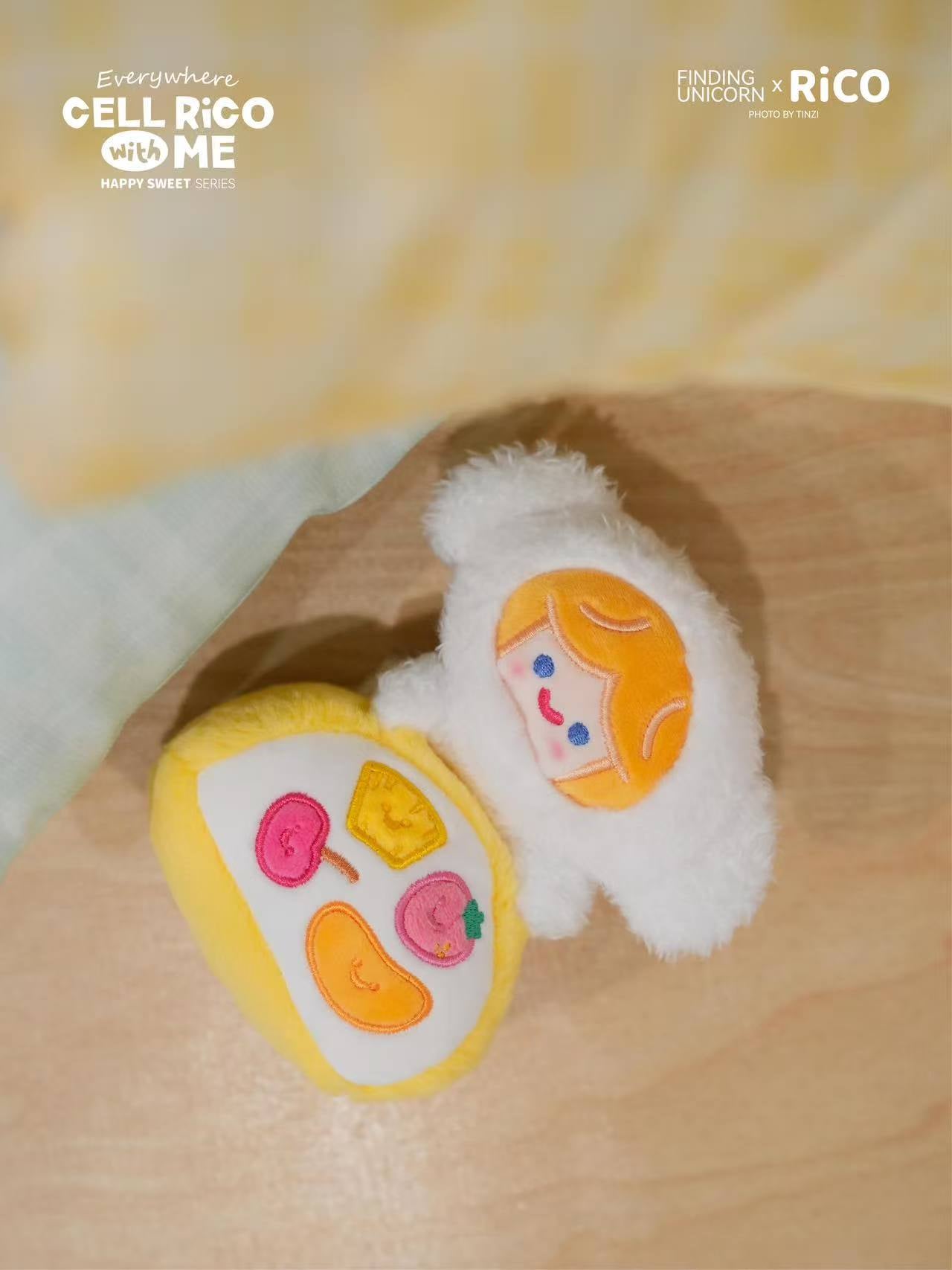 【Rico】Happy Sweets Series Plush Blind Box