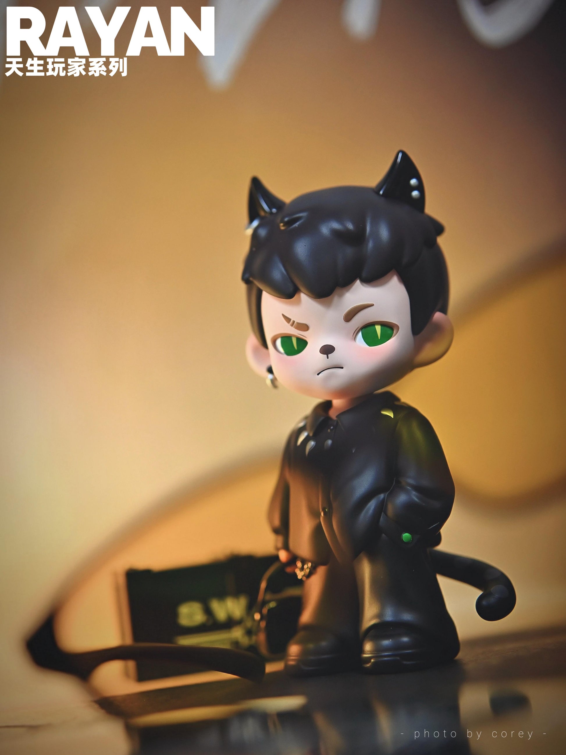 【TNT】Rayan Natural-born Payer Blind Box