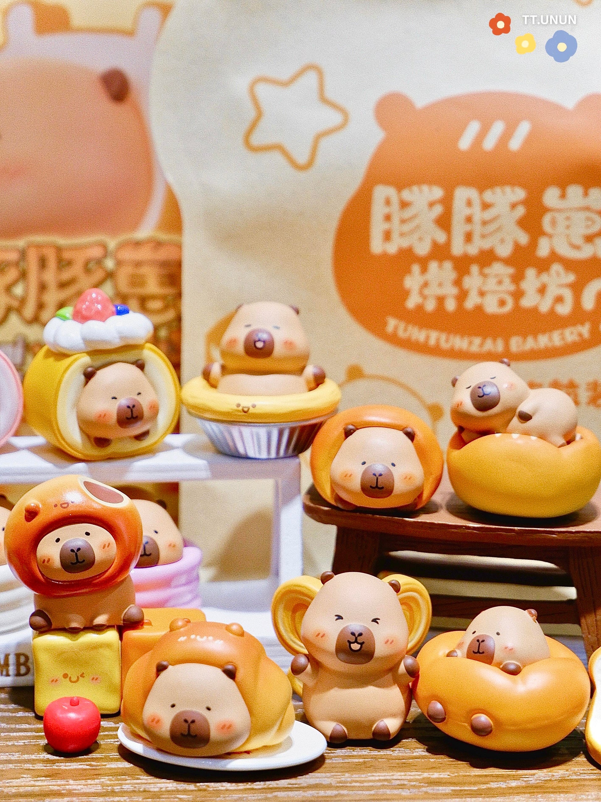 【TUNTUNZAI】Bakery Blind Box