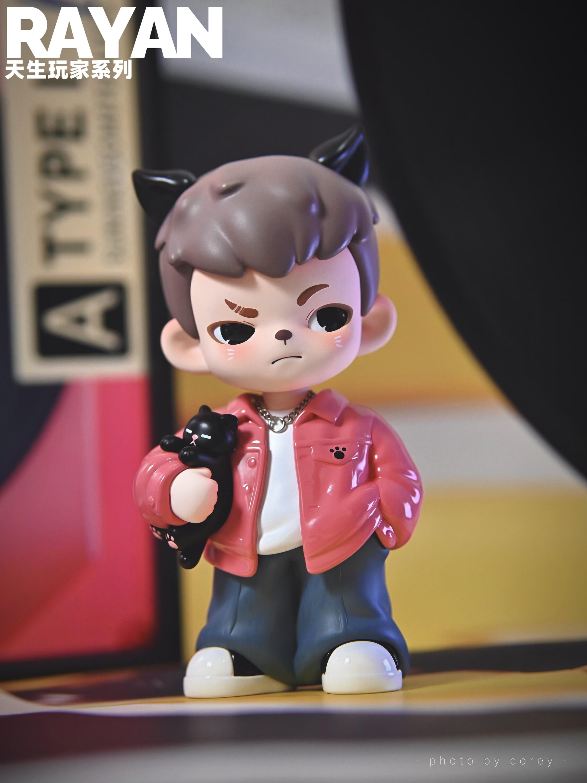 【TNT】Rayan Natural-born Payer Blind Box