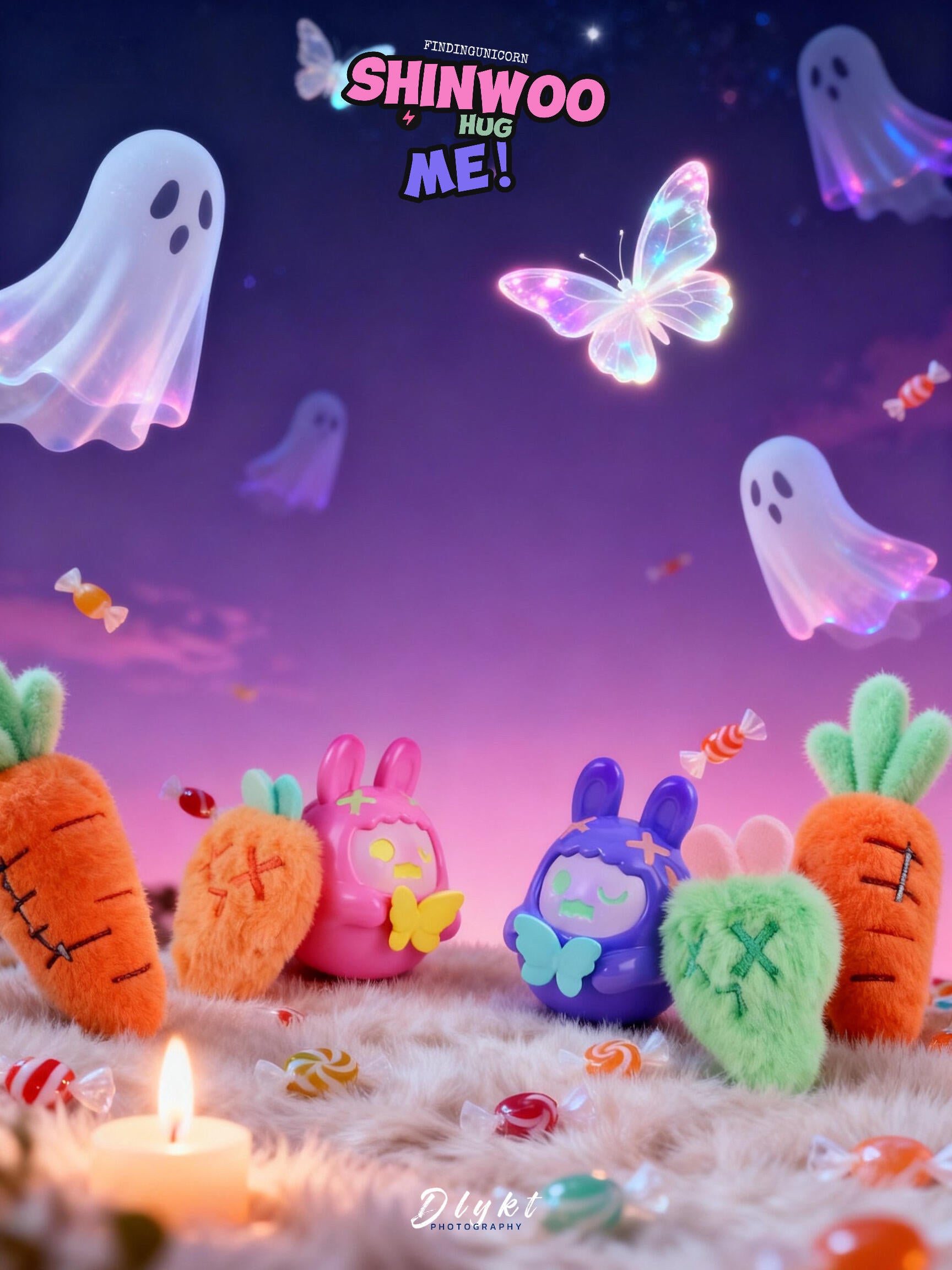 【ShinWoo】Hug ME Mini Series Blind Box