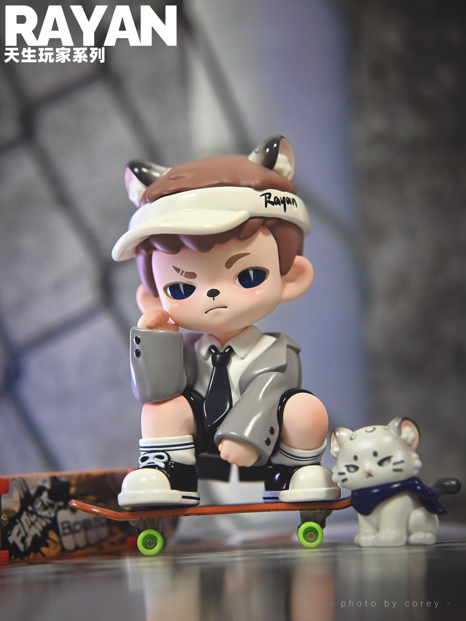 【TNT】Rayan Natural-born Payer Blind Box