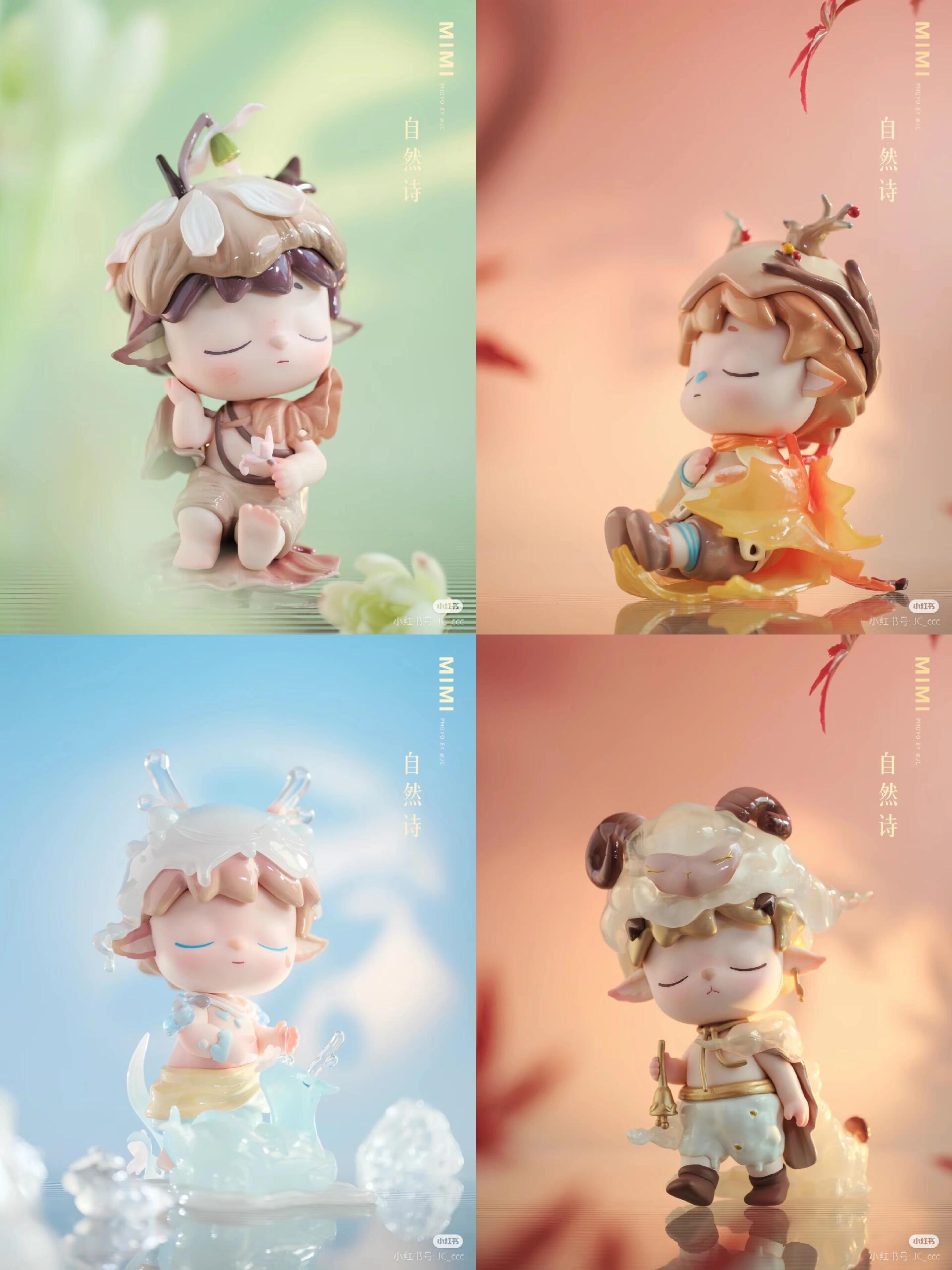 【Heyone】MIMI The Poem of Nature Blind Box