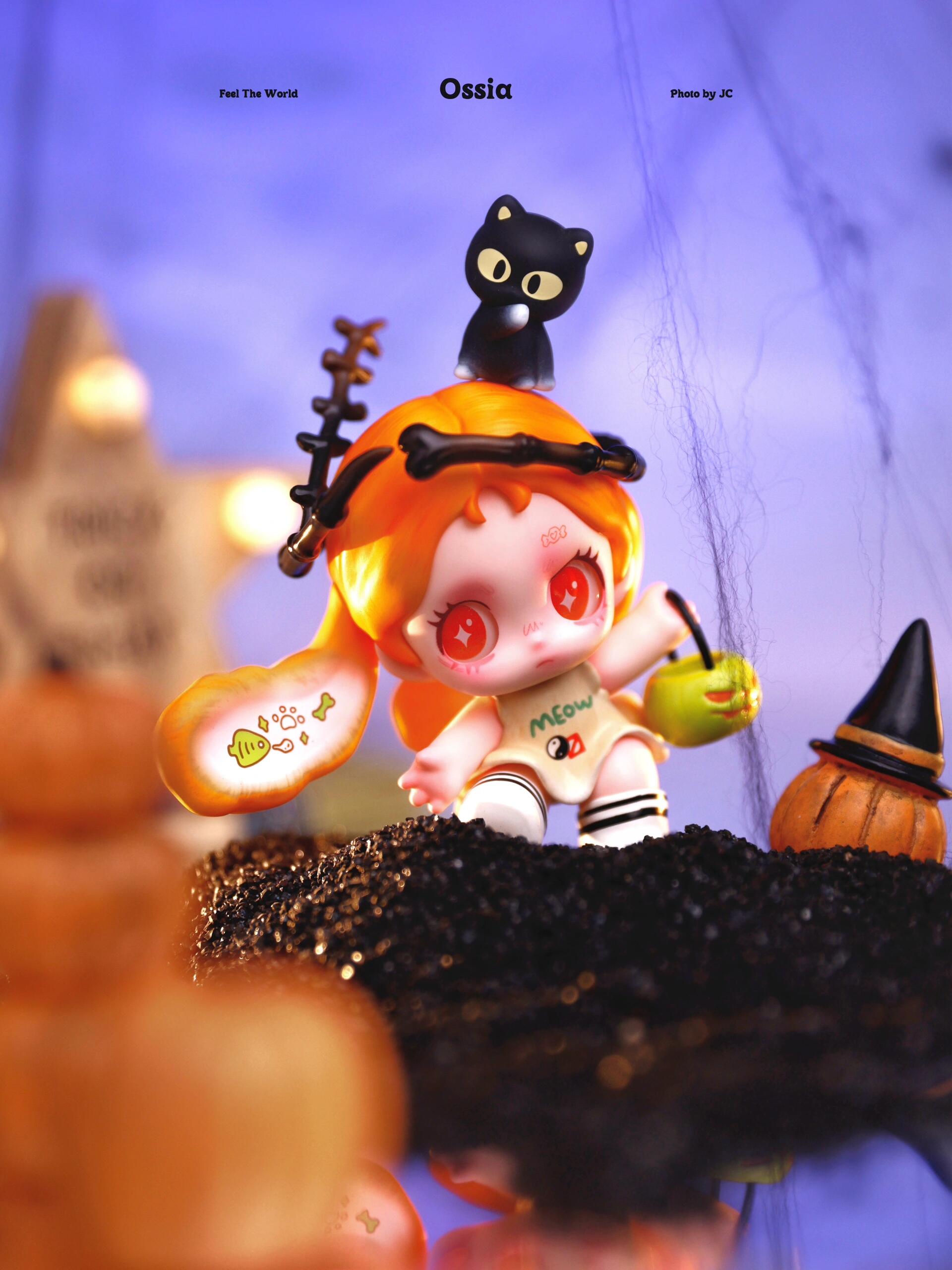 【OSSIA】Feel The World Blind Box