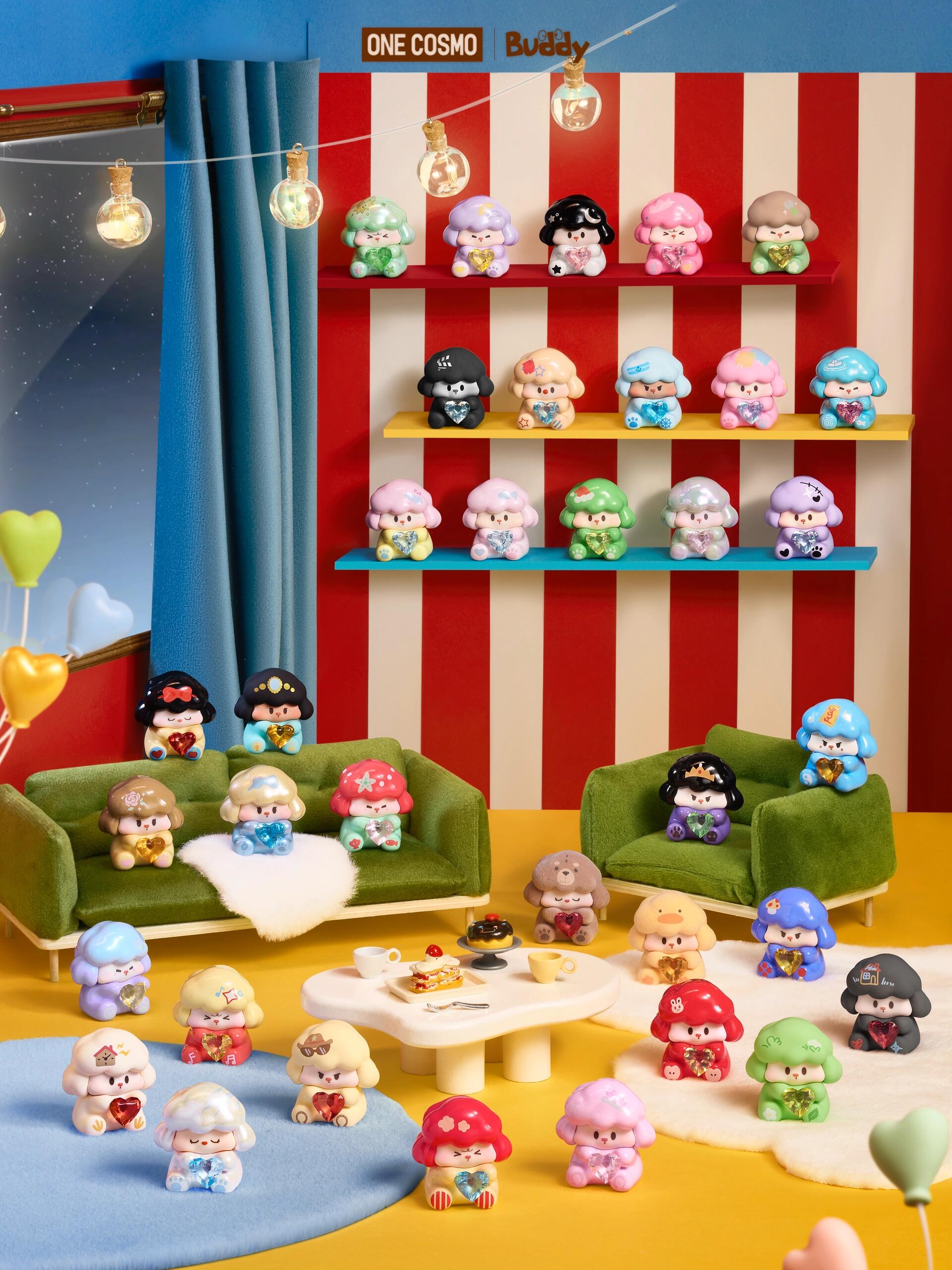 【Buddy】Childhood Fantasies Night Blind Box