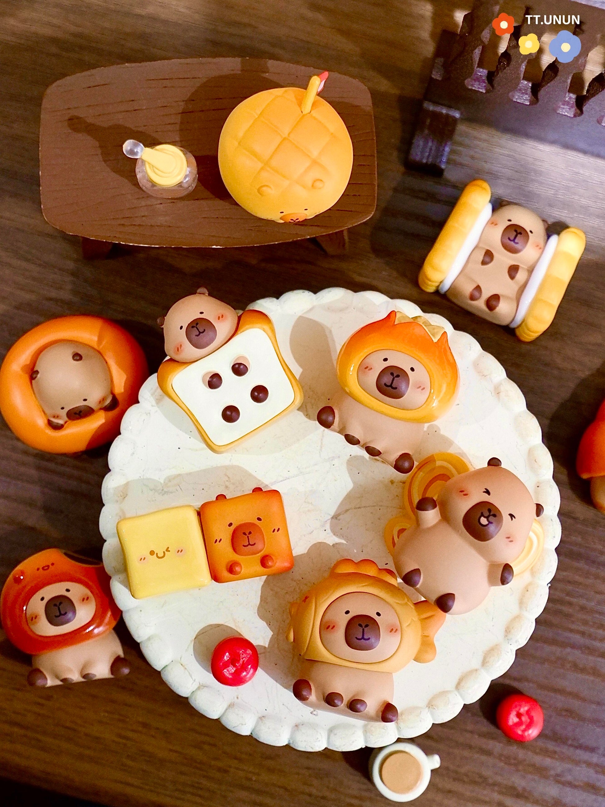 【TUNTUNZAI】Bakery Blind Box
