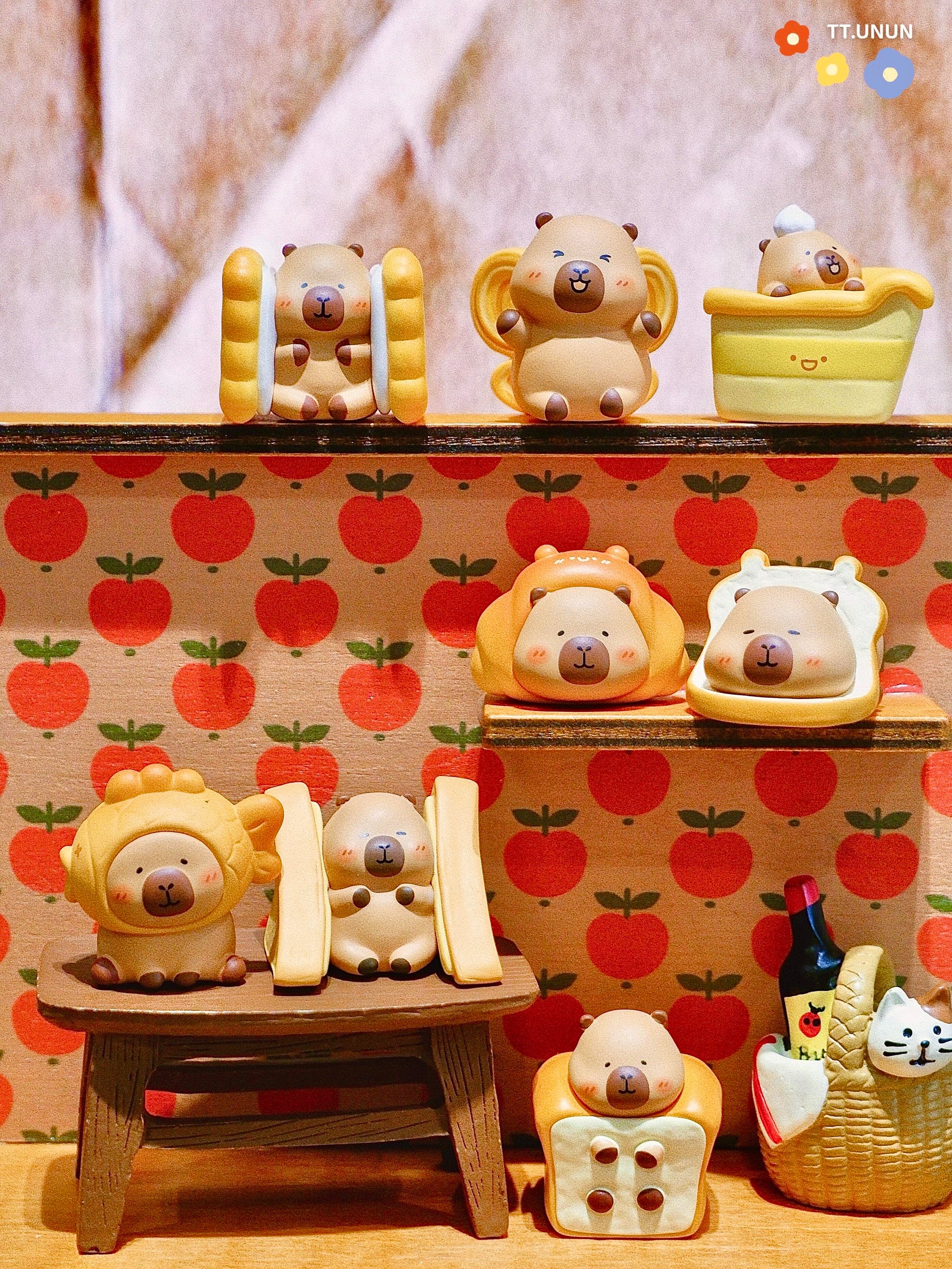 【TUNTUNZAI】Bakery Blind Box