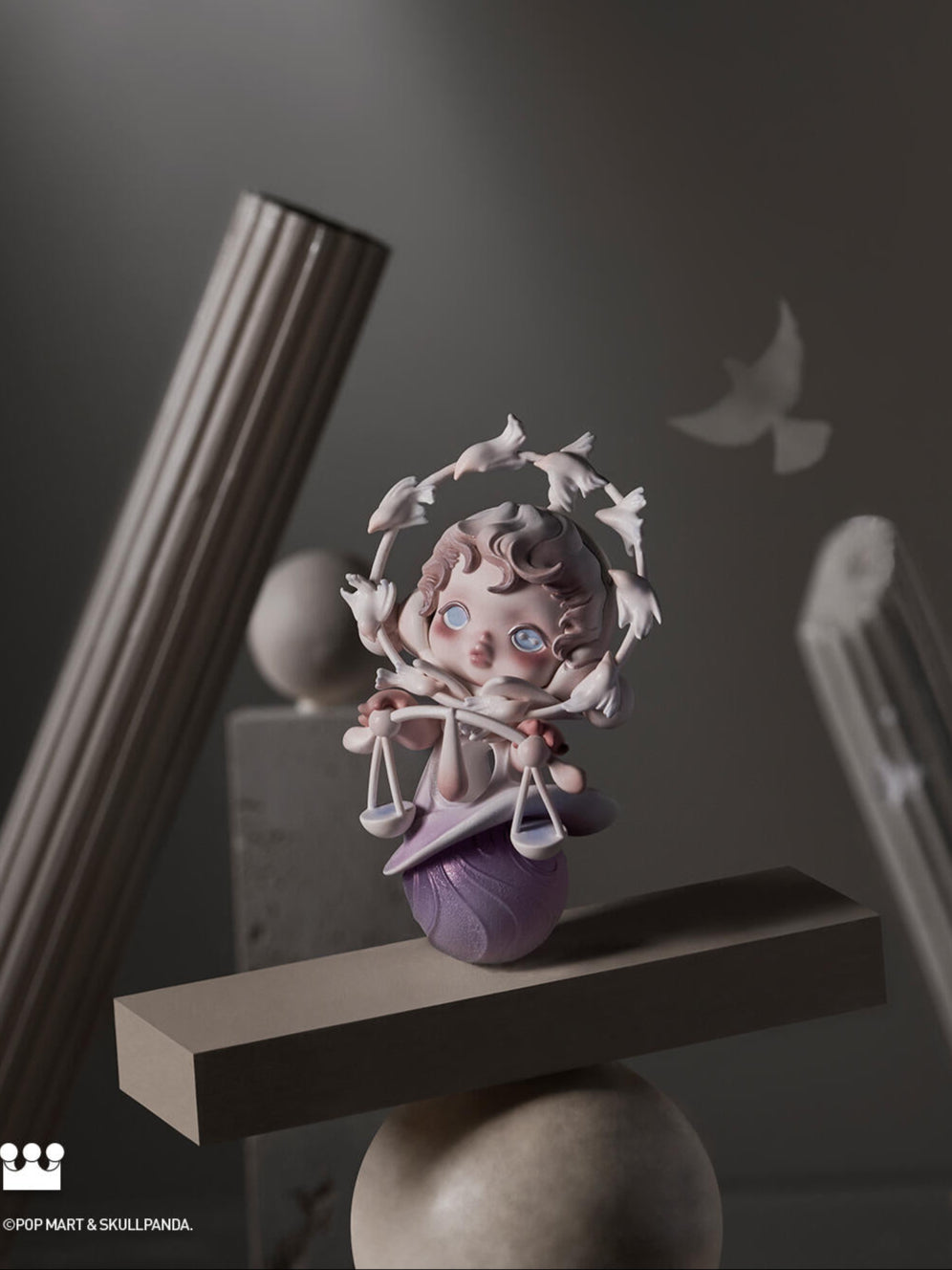 【SKULLPANDA 】The Paradox Series Figures Blind Box