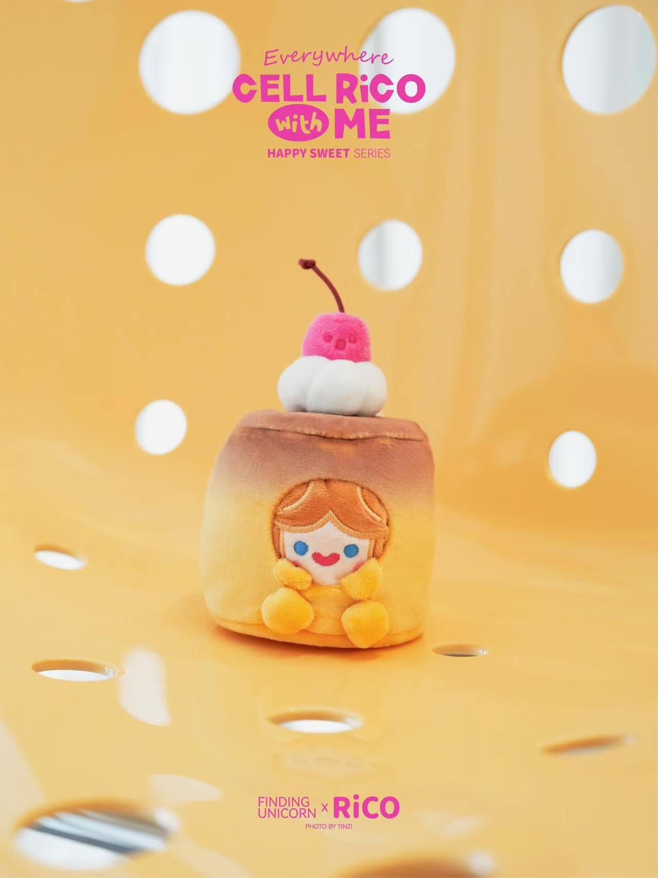 【Rico】Happy Sweets Series Plush Blind Box