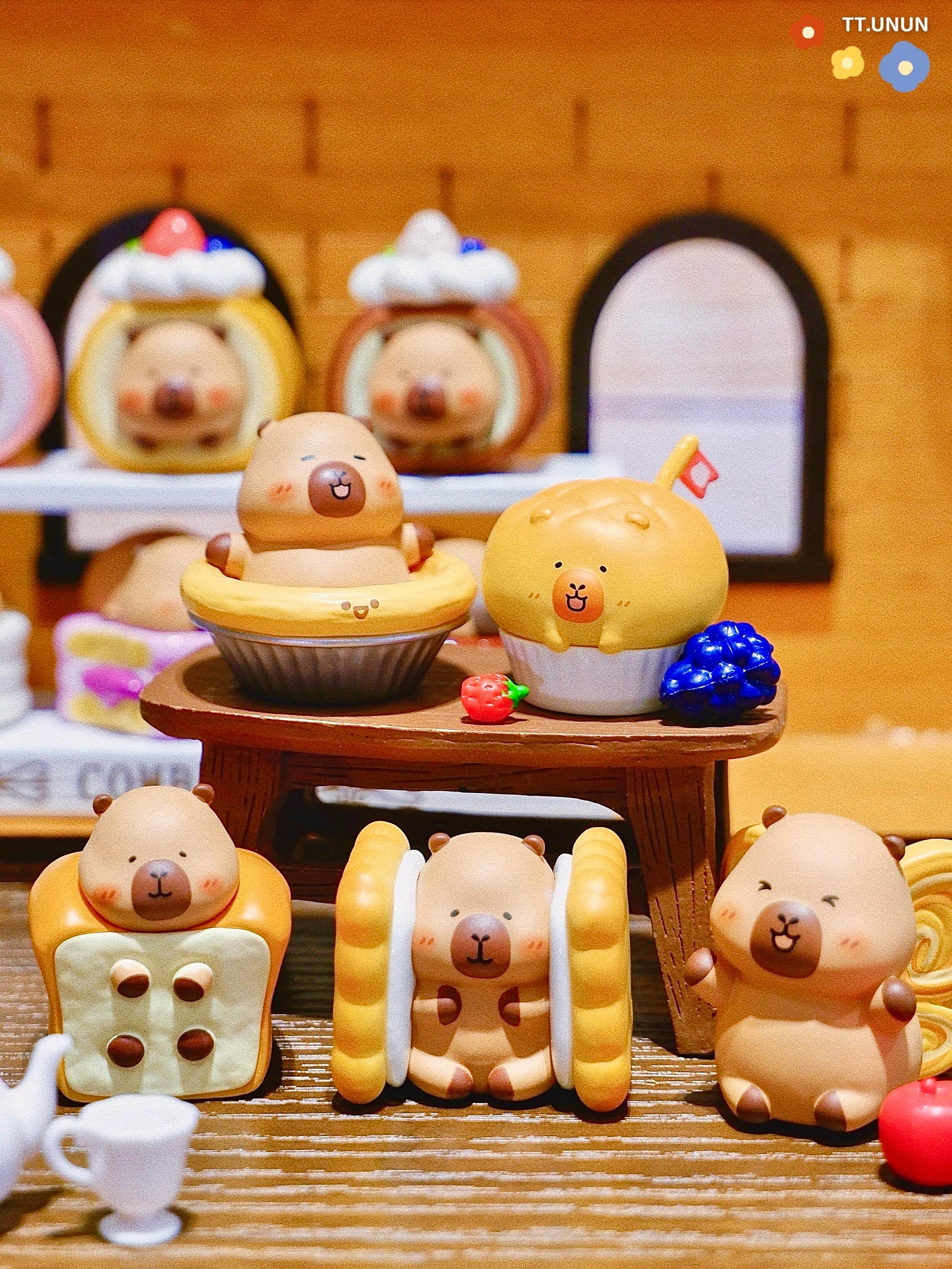 【TUNTUNZAI】Bakery Blind Box