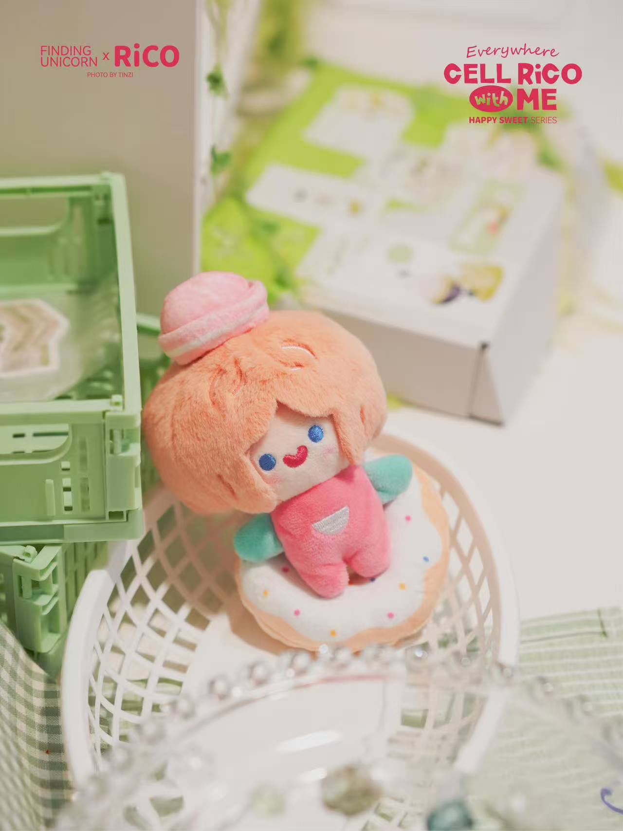 【Rico】Happy Sweets Series Plush Blind Box