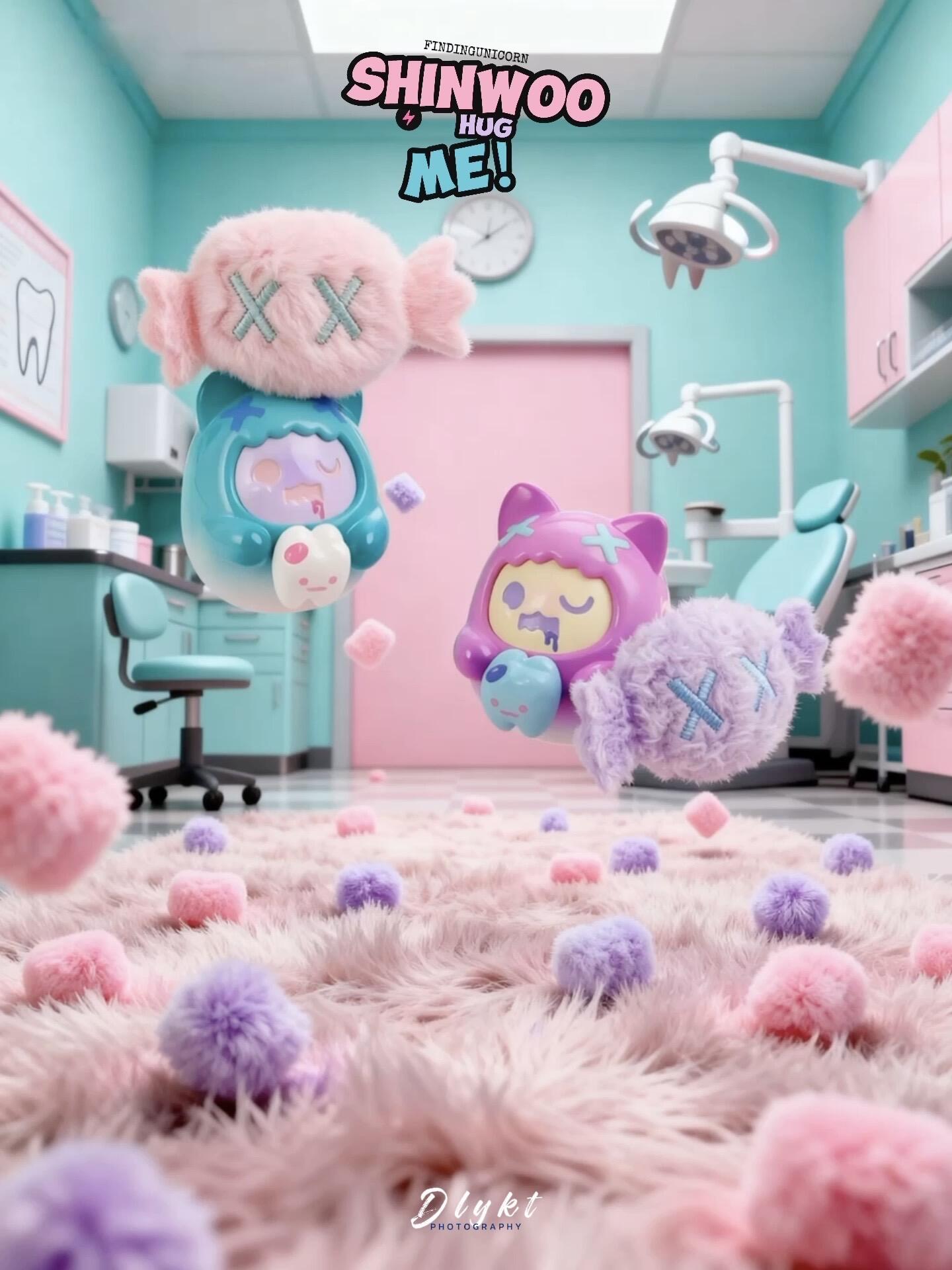 【ShinWoo】Hug ME Mini Series Blind Box