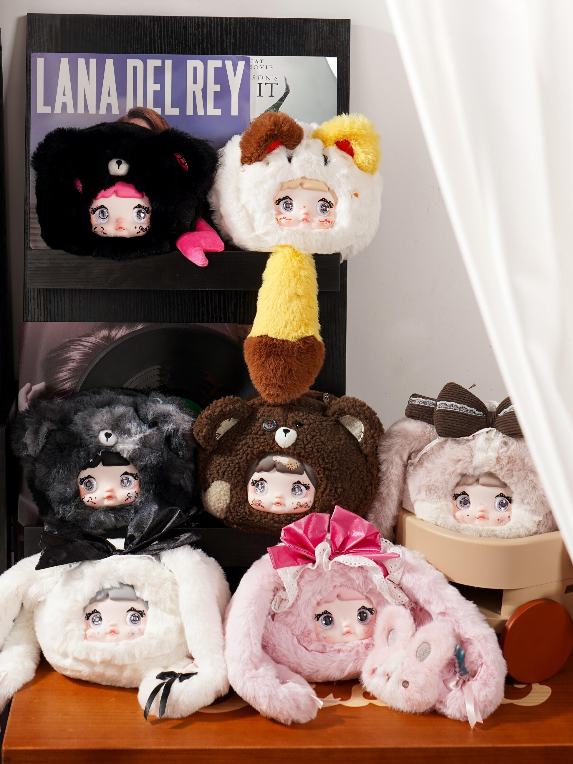 【NOMMI】Collecting Cutie Bags  Plush Blind Box