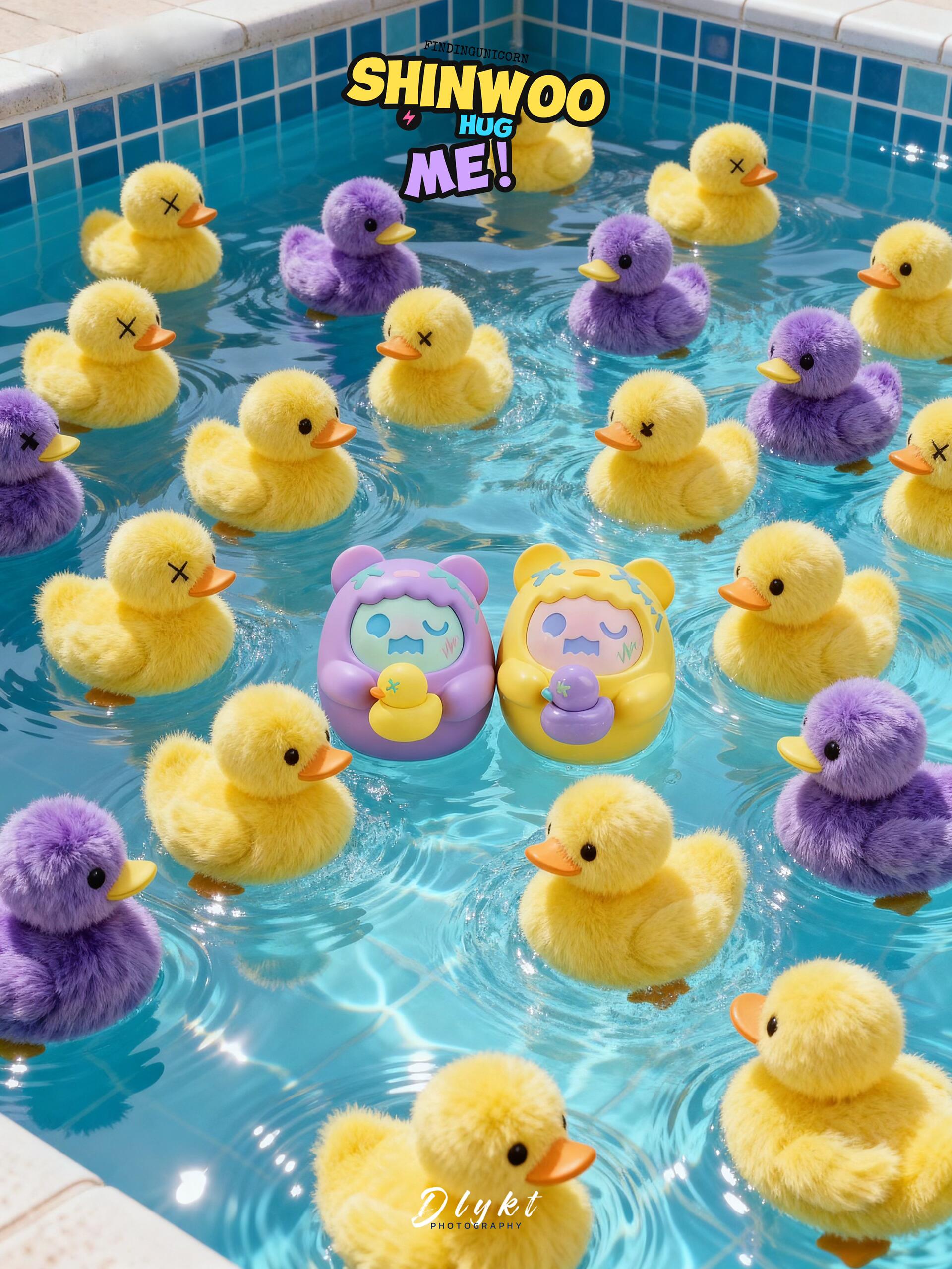 【ShinWoo】Hug ME Mini Series Blind Box