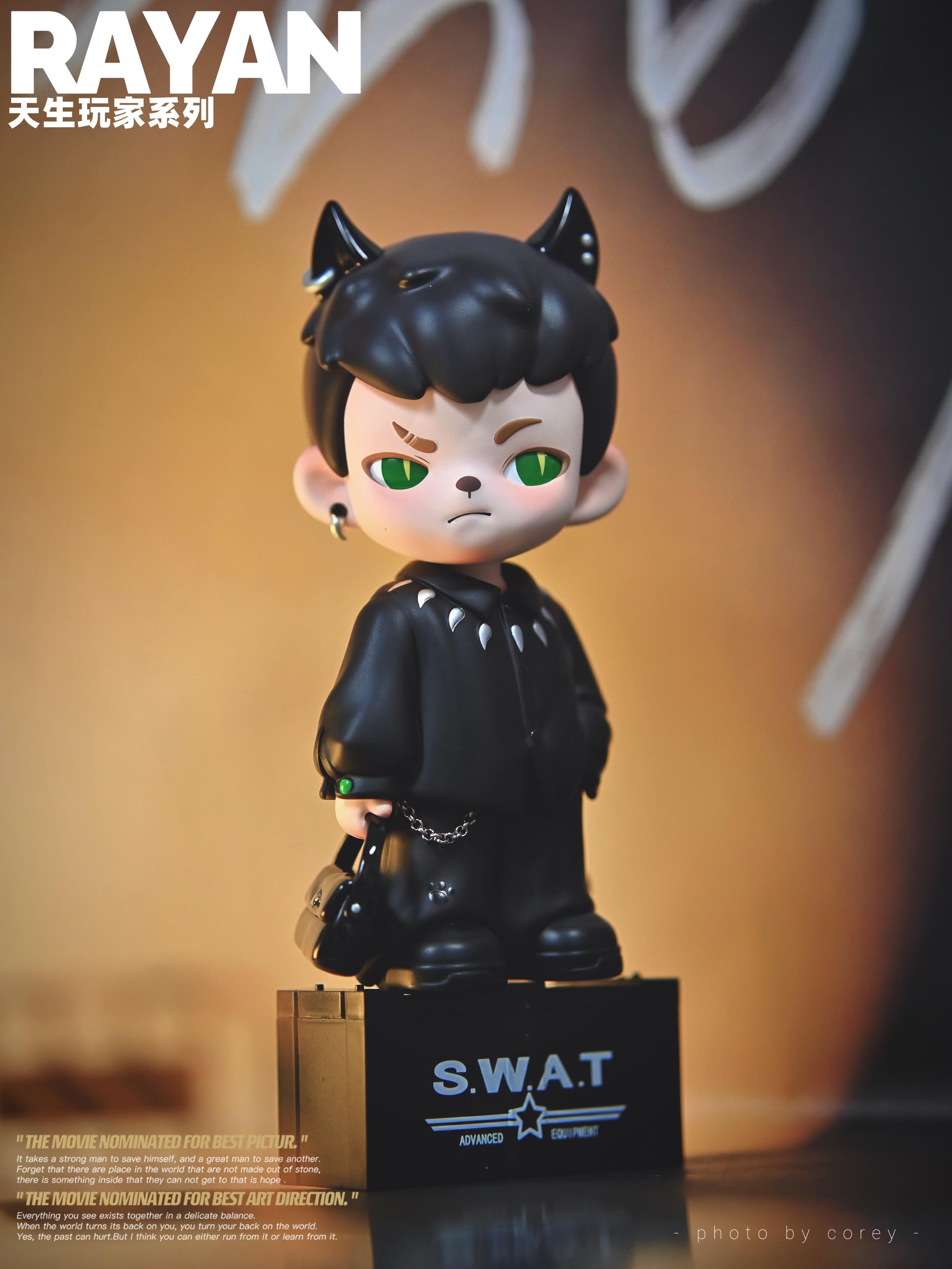【TNT】Rayan Natural-born Payer Blind Box
