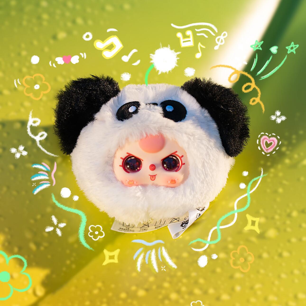 【BABY THREE】Tiny Animal  Plush Blind Box