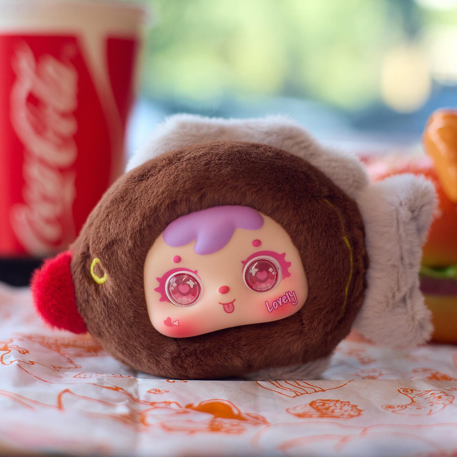 【SAMUEL】Fried Shrimp  Plush Blind Box