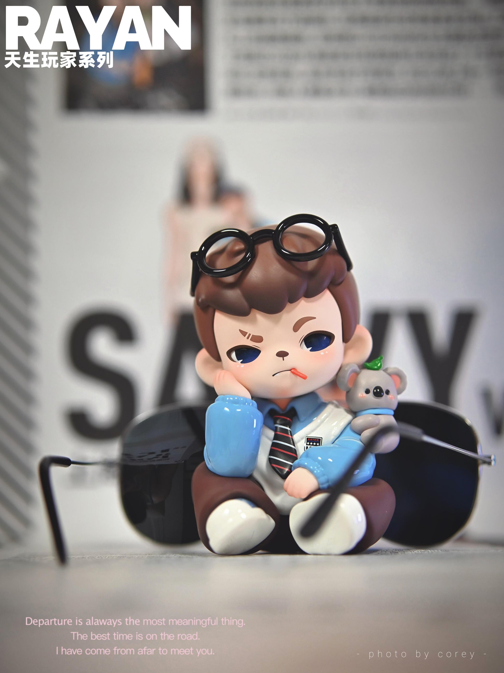 【TNT】Rayan Natural-born Payer Blind Box