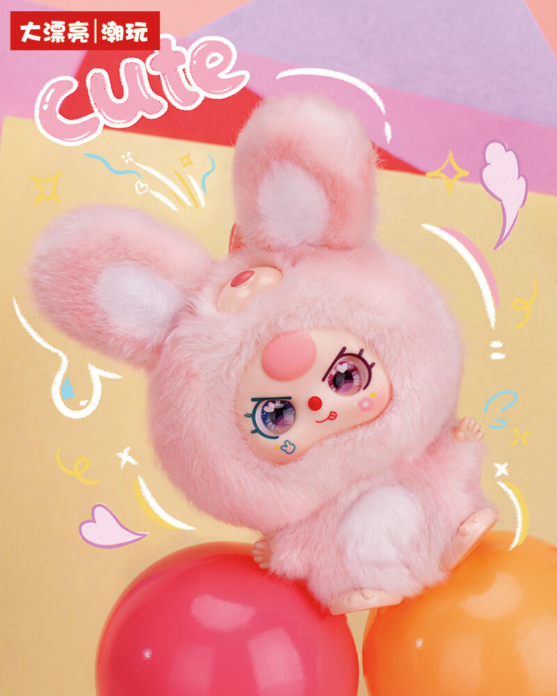 【Baby Three】Mini Hug Series Plush Blind Box