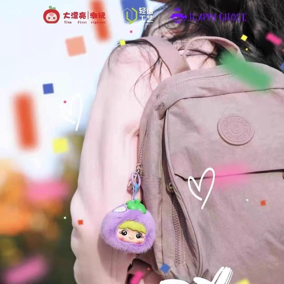 【YAYA】Fun Fruit Plush Pendant Blind Box