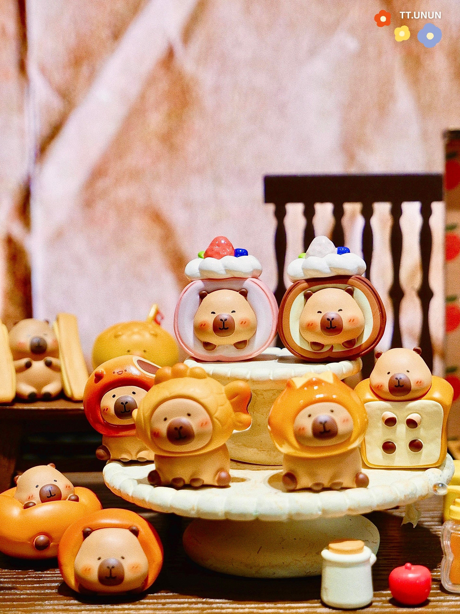 【TUNTUNZAI】Bakery Blind Box