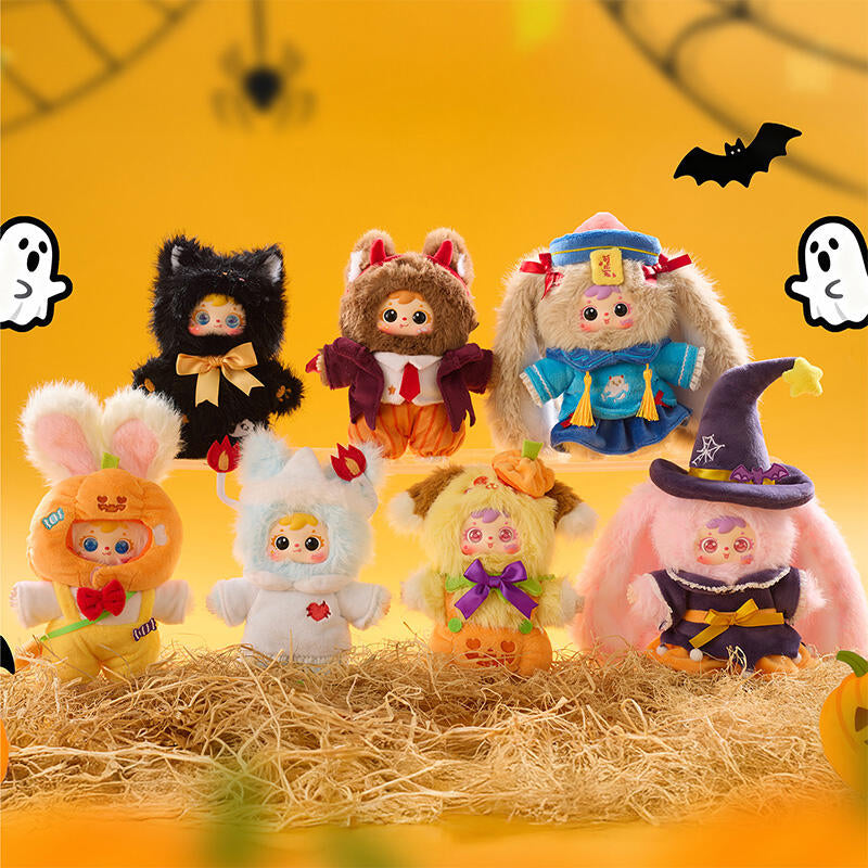 【SAMUEL】The Halloween celebration night Plush Blind Box