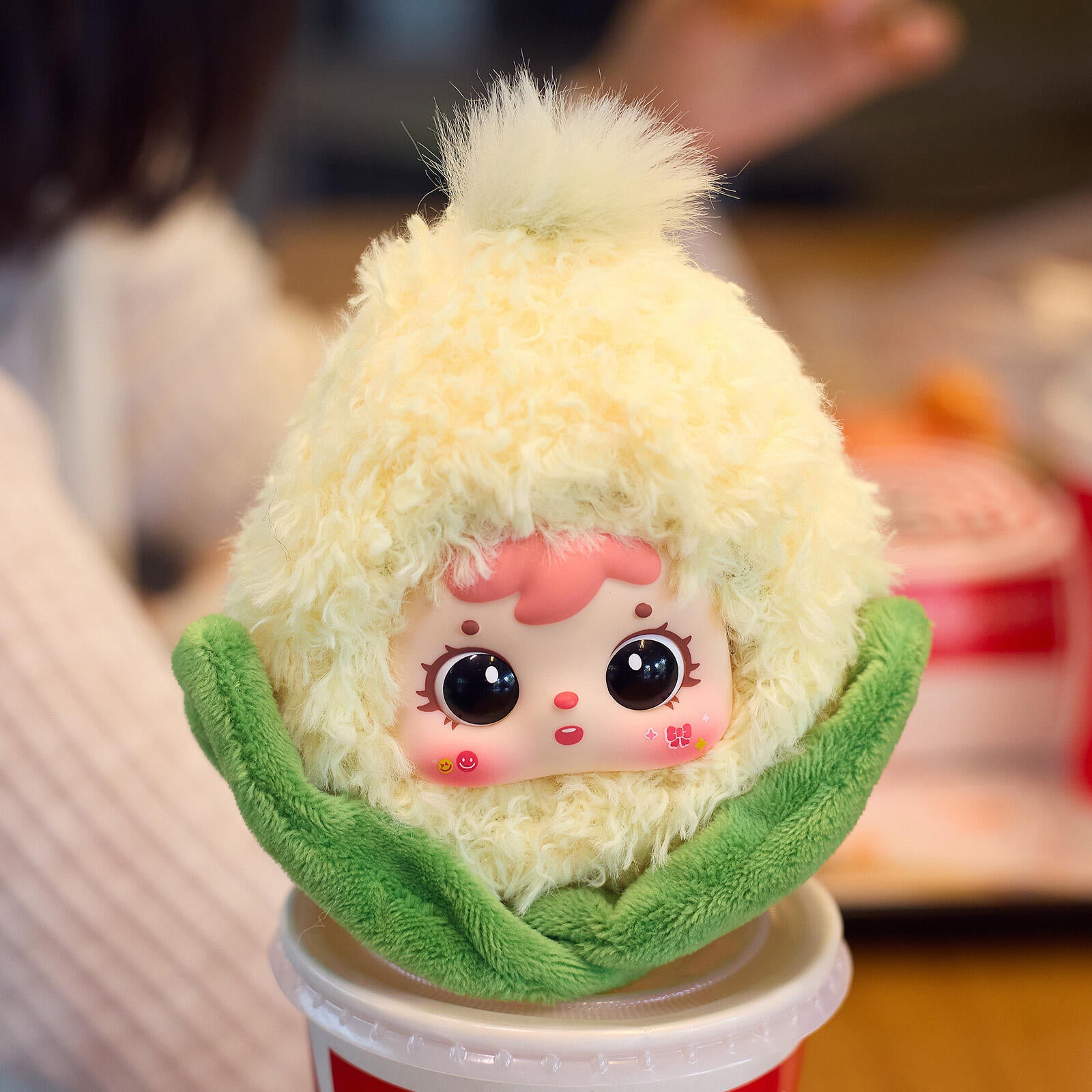 【SAMUEL】Fried Shrimp  Plush Blind Box