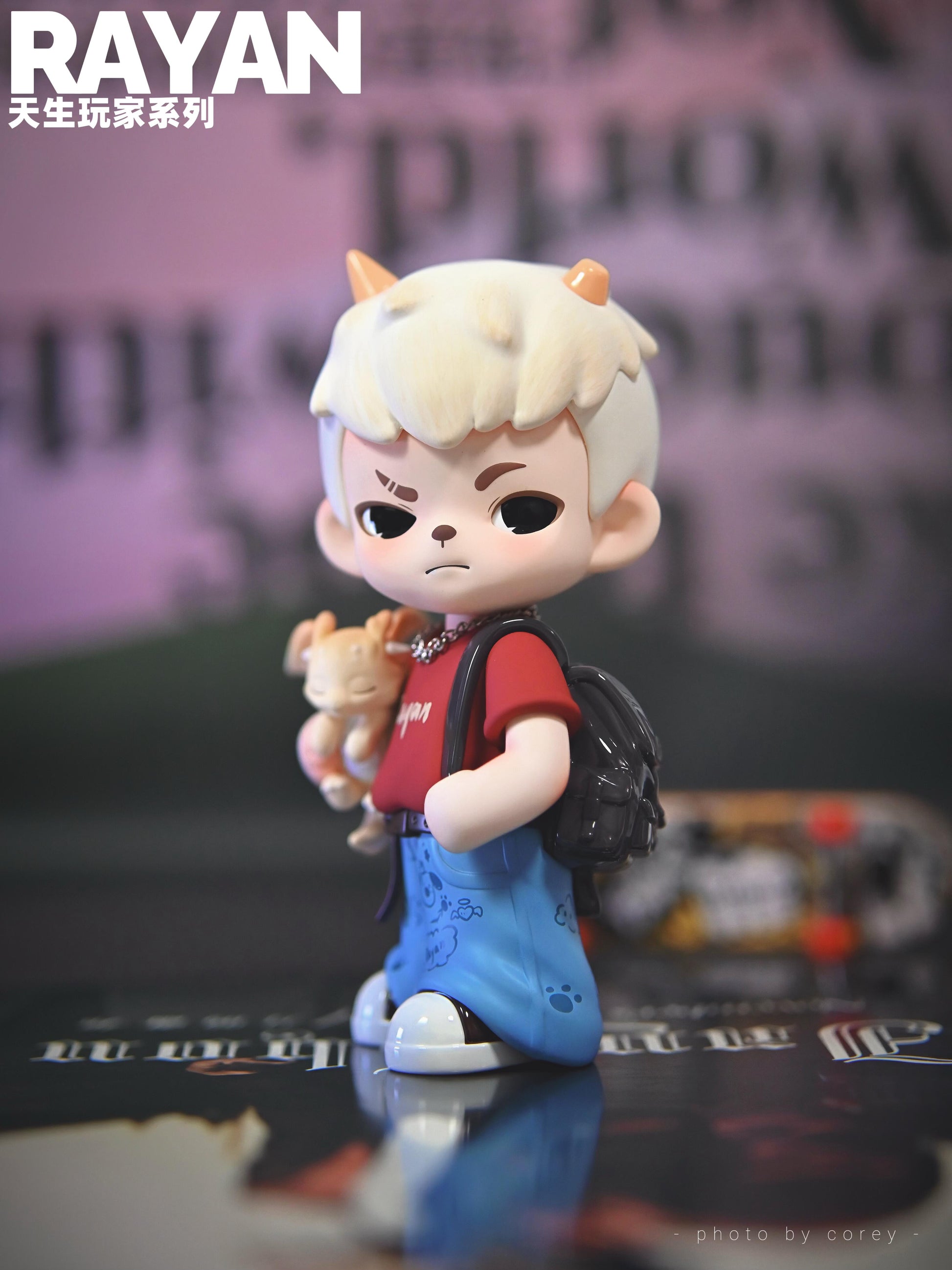 【TNT】Rayan Natural-born Payer Blind Box