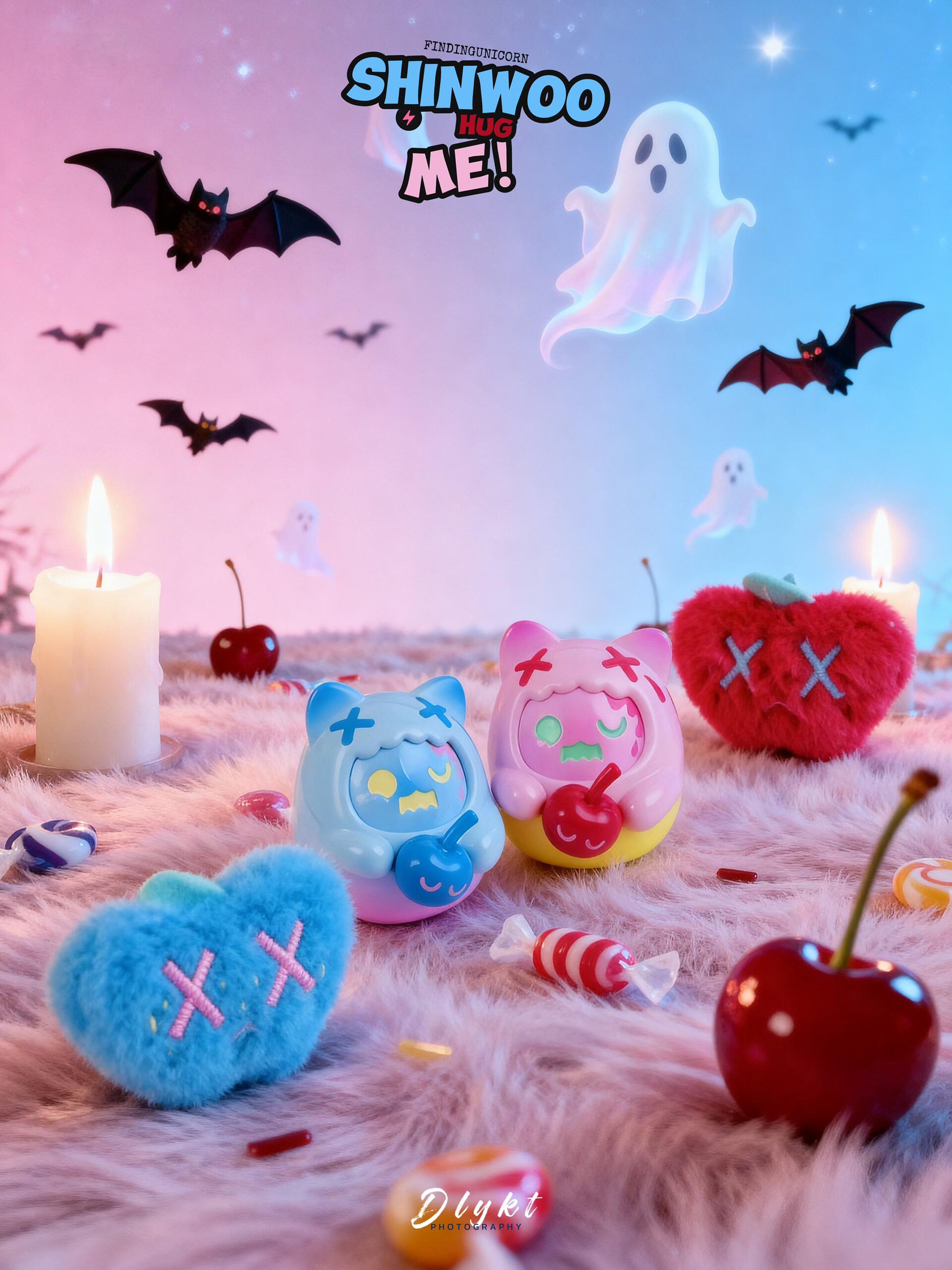 【ShinWoo】Hug ME Mini Series Blind Box