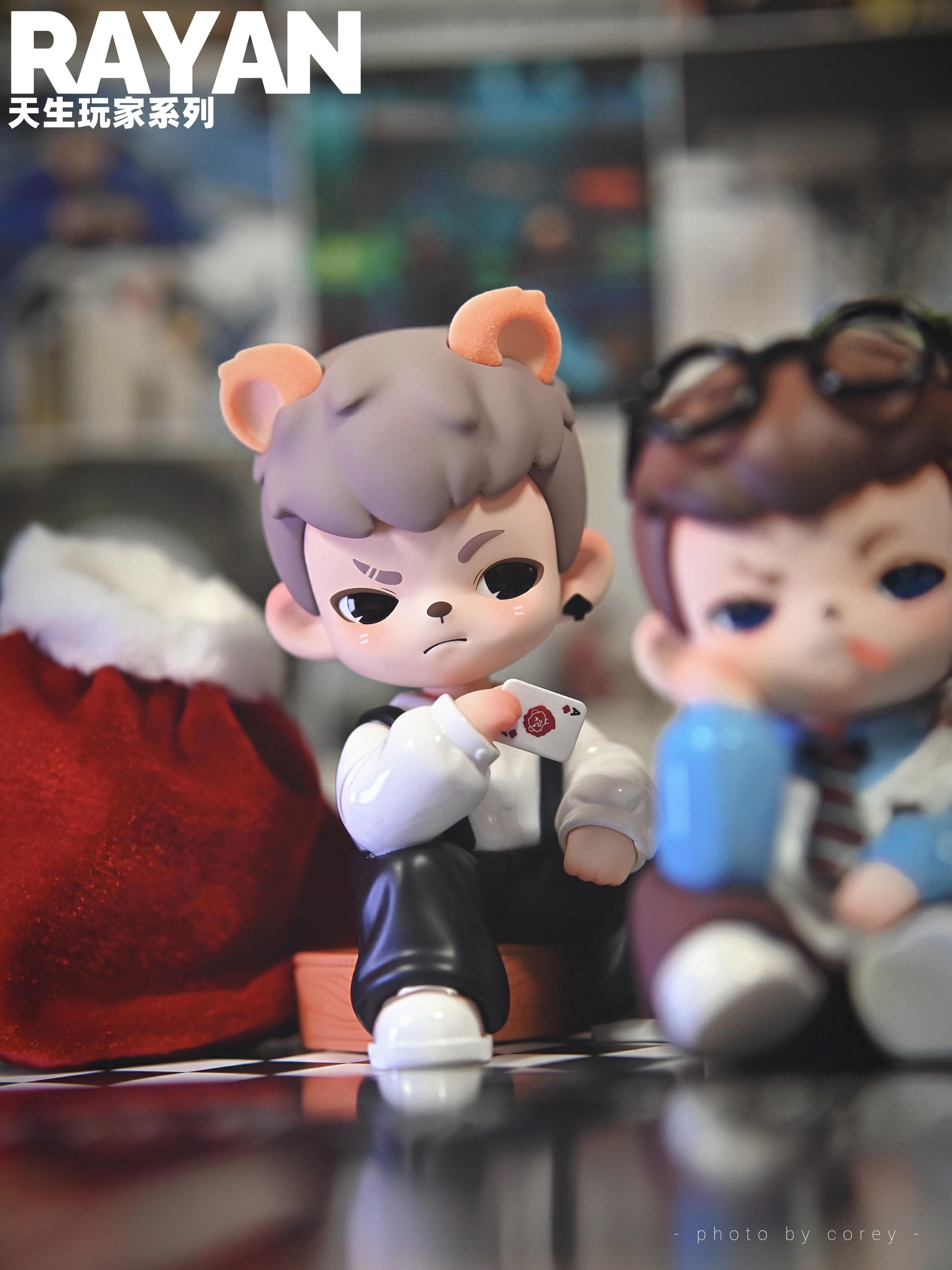 【TNT】Rayan Natural-born Payer Blind Box