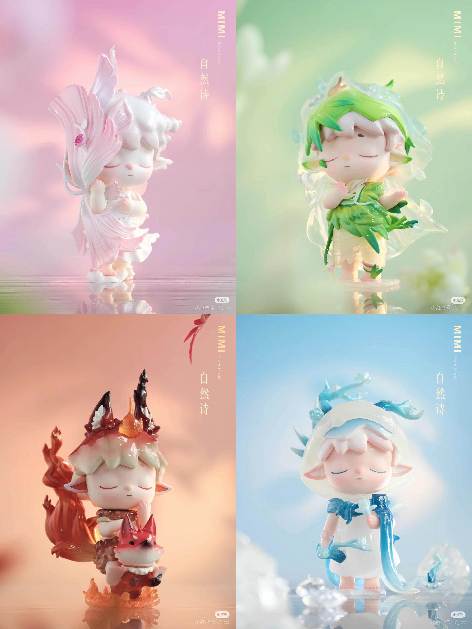 【Heyone】MIMI The Poem of Nature Blind Box