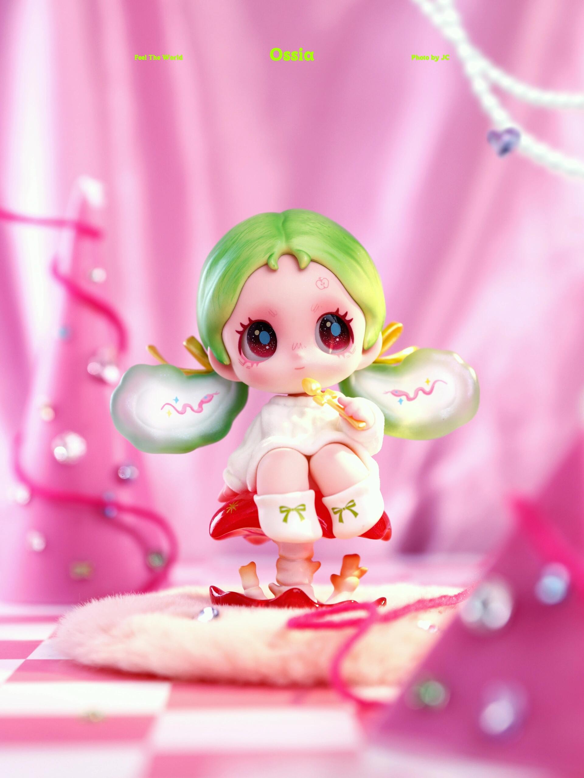 【OSSIA】Feel The World Blind Box