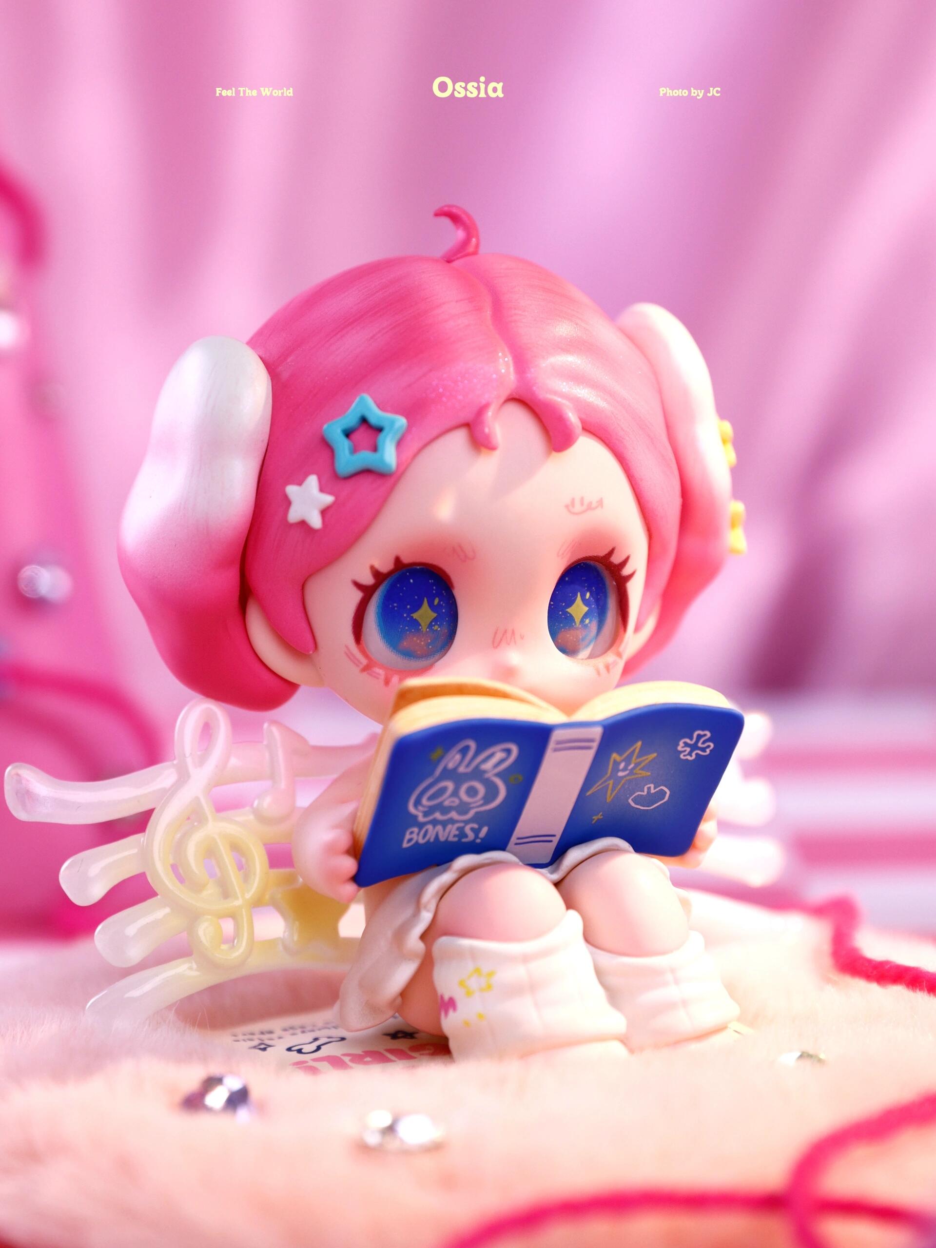 【OSSIA】Feel The World Blind Box