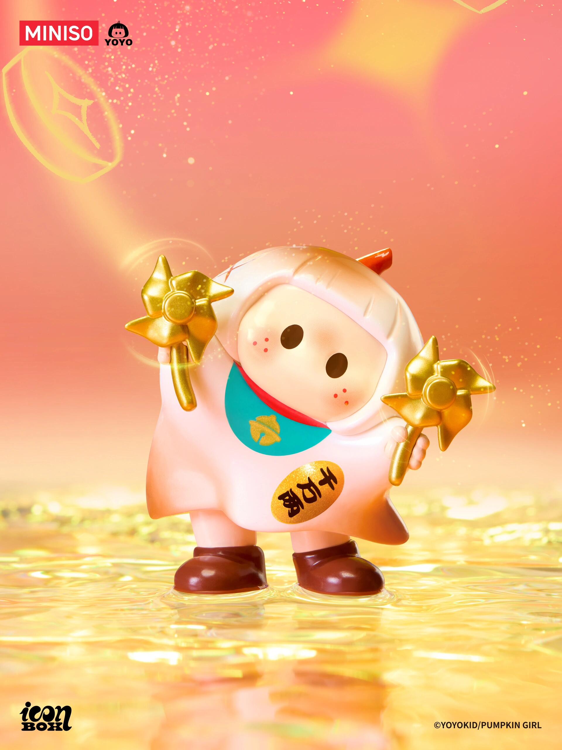 【YOYO】Tilted Head Collection Blind Box