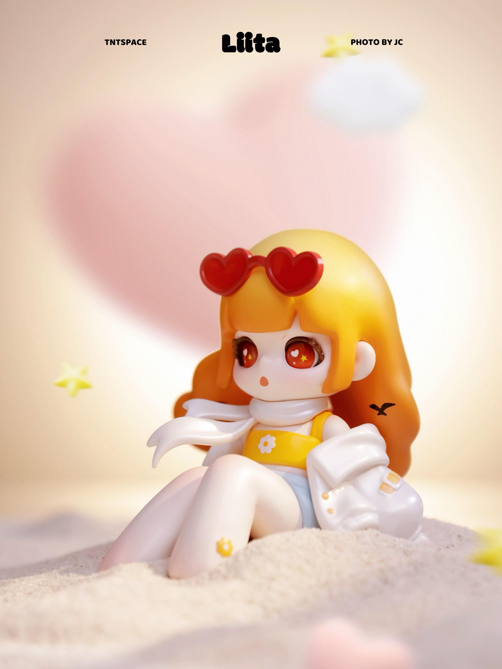 【LIITA】FORWARD ,by Light series figures Blind Box