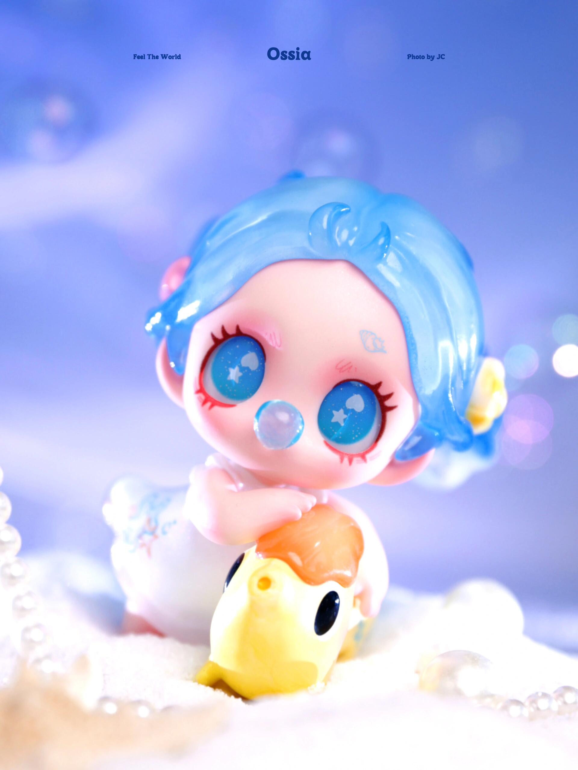 【OSSIA】Feel The World Blind Box