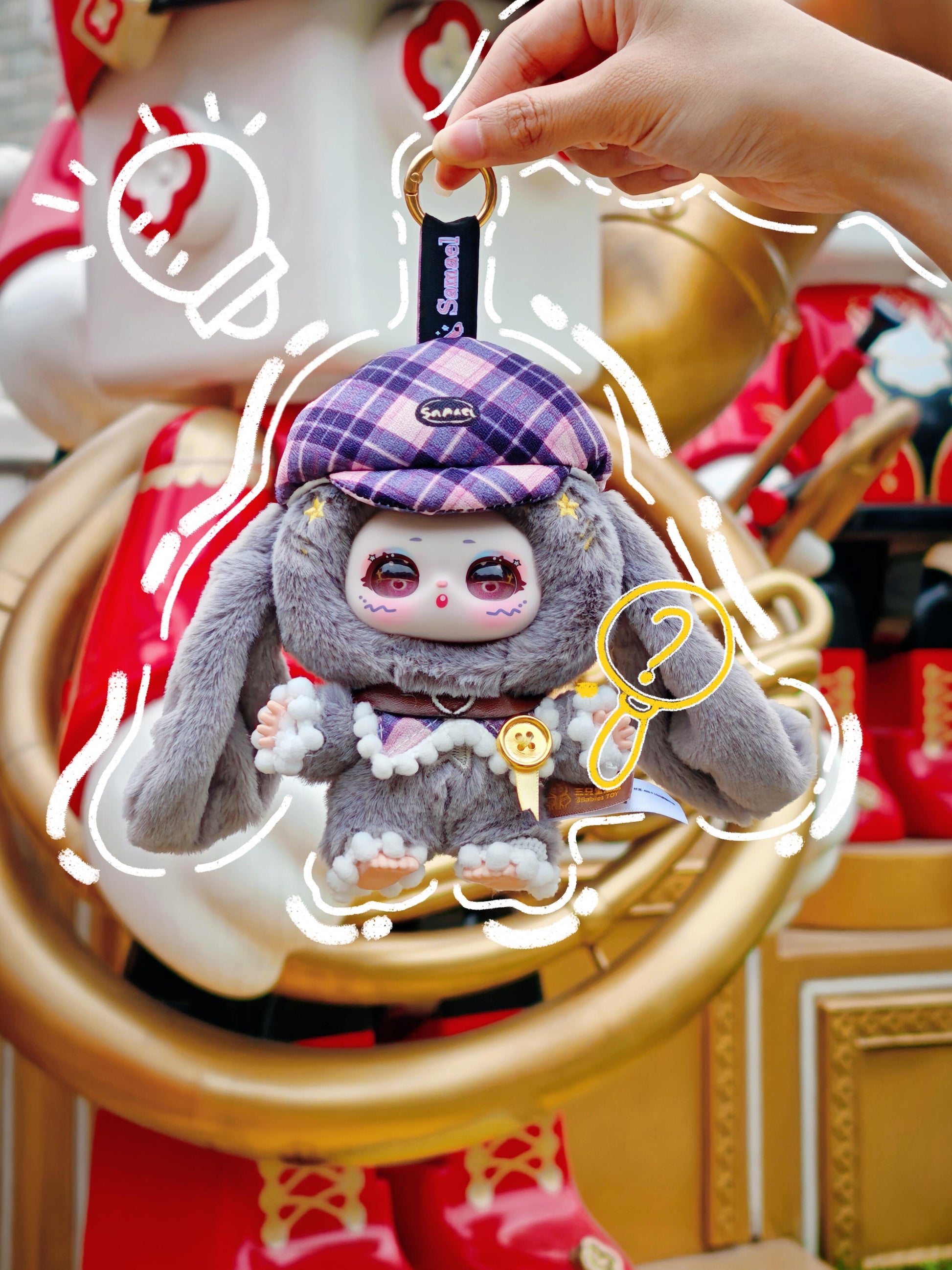 【Samael】Samael's dream of Paradise Plush Blind Box