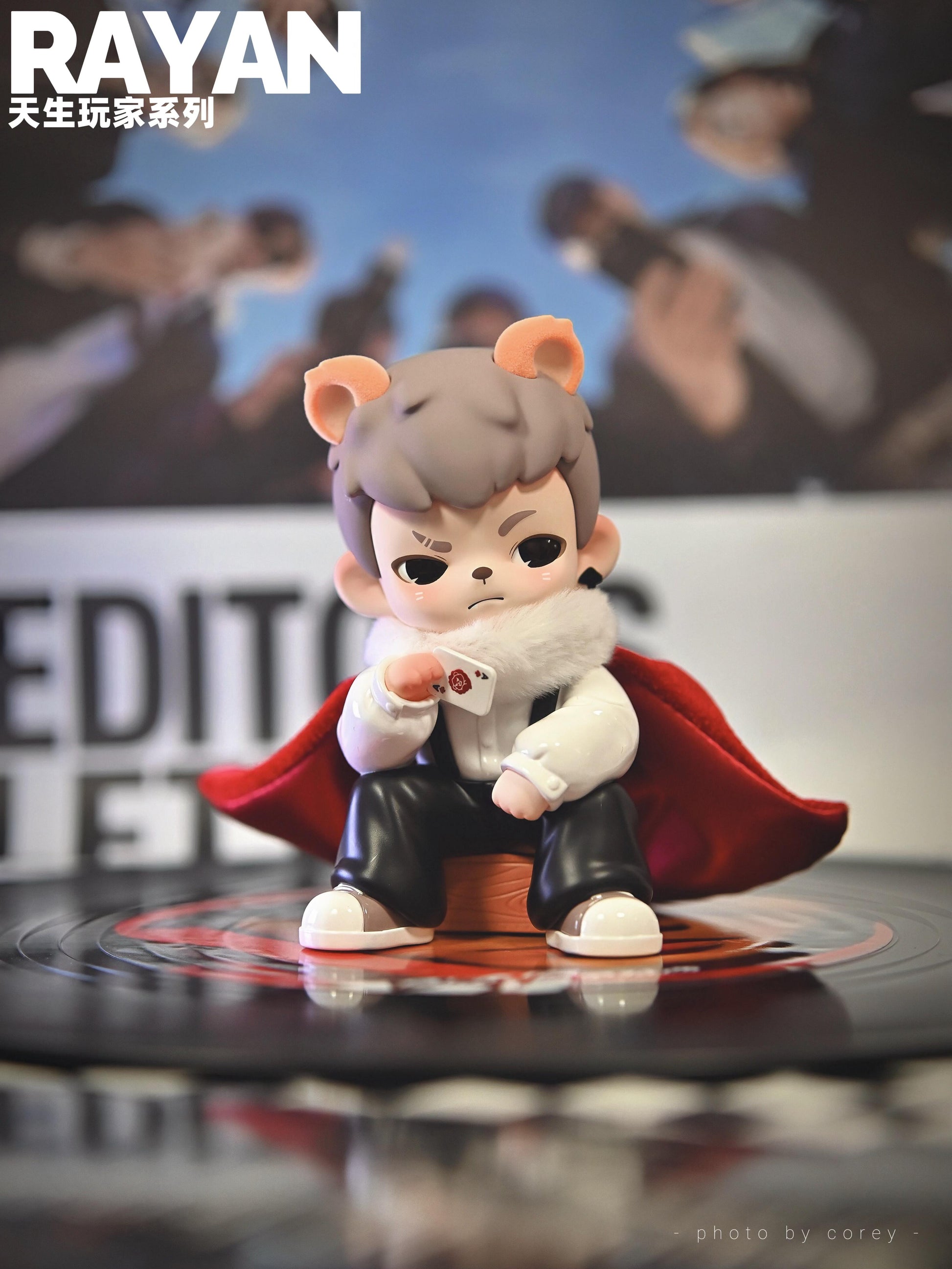 【TNT】Rayan Natural-born Payer Blind Box