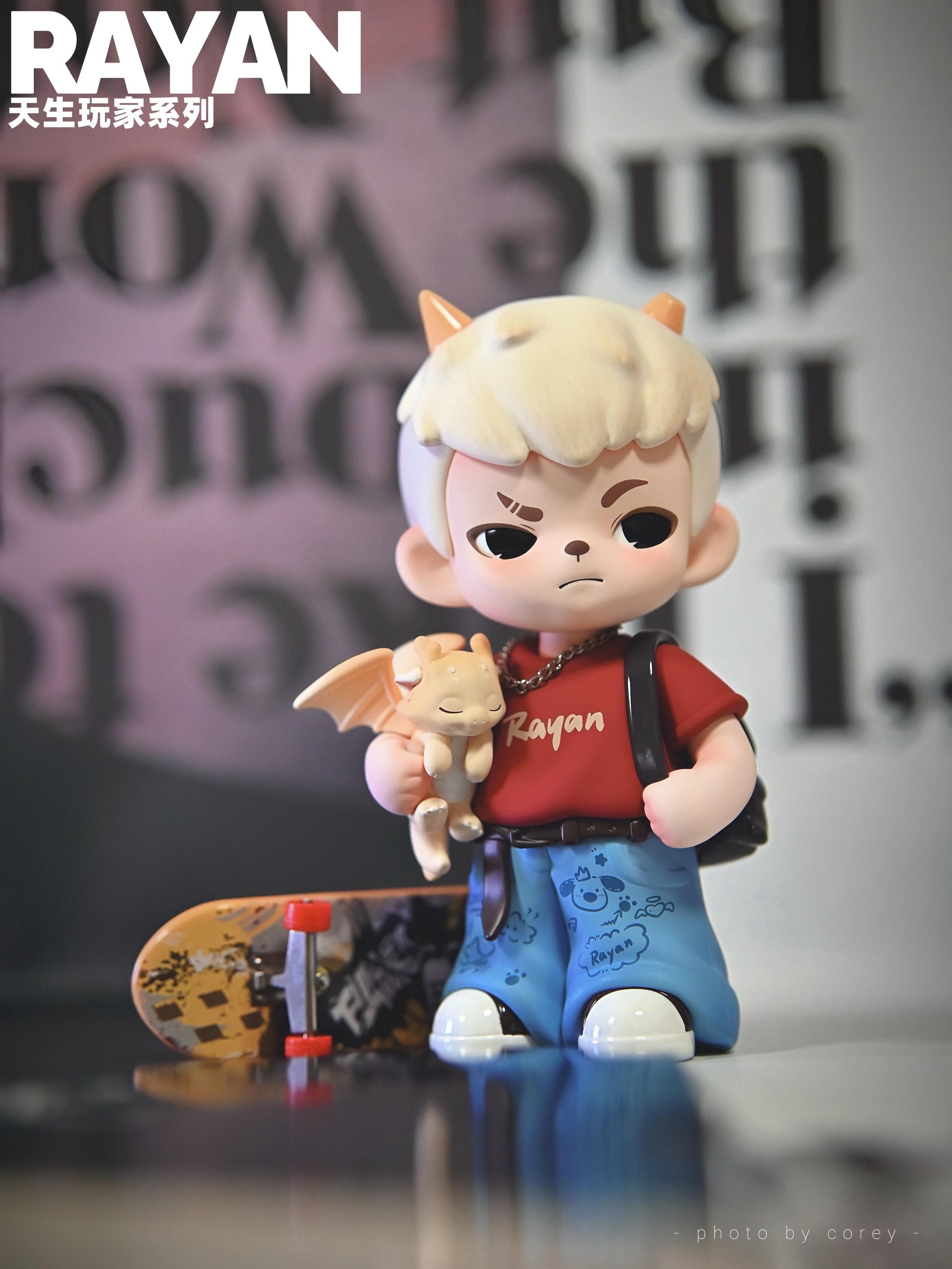 【TNT】Rayan Natural-born Payer Blind Box
