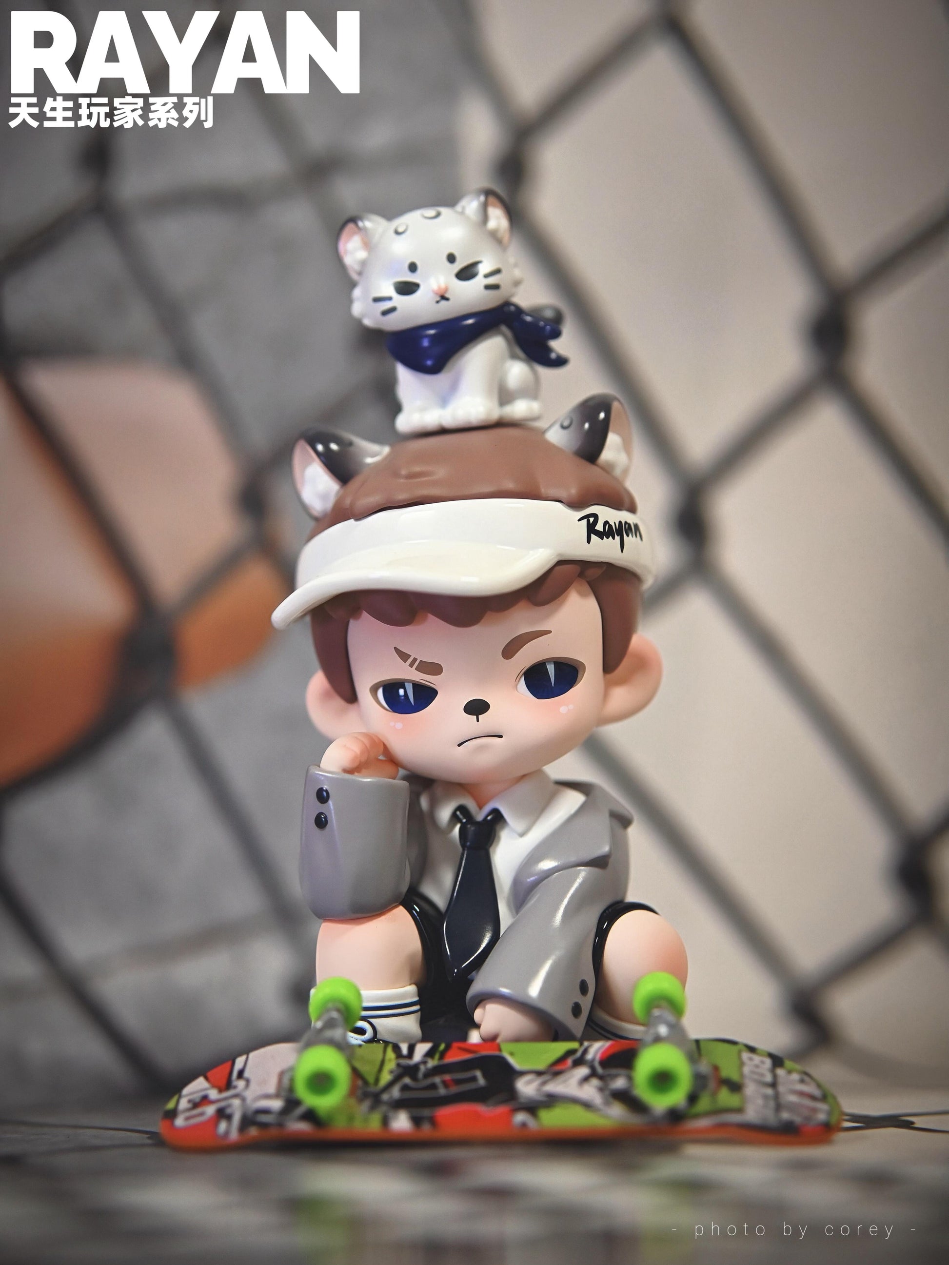 【TNT】Rayan Natural-born Payer Blind Box