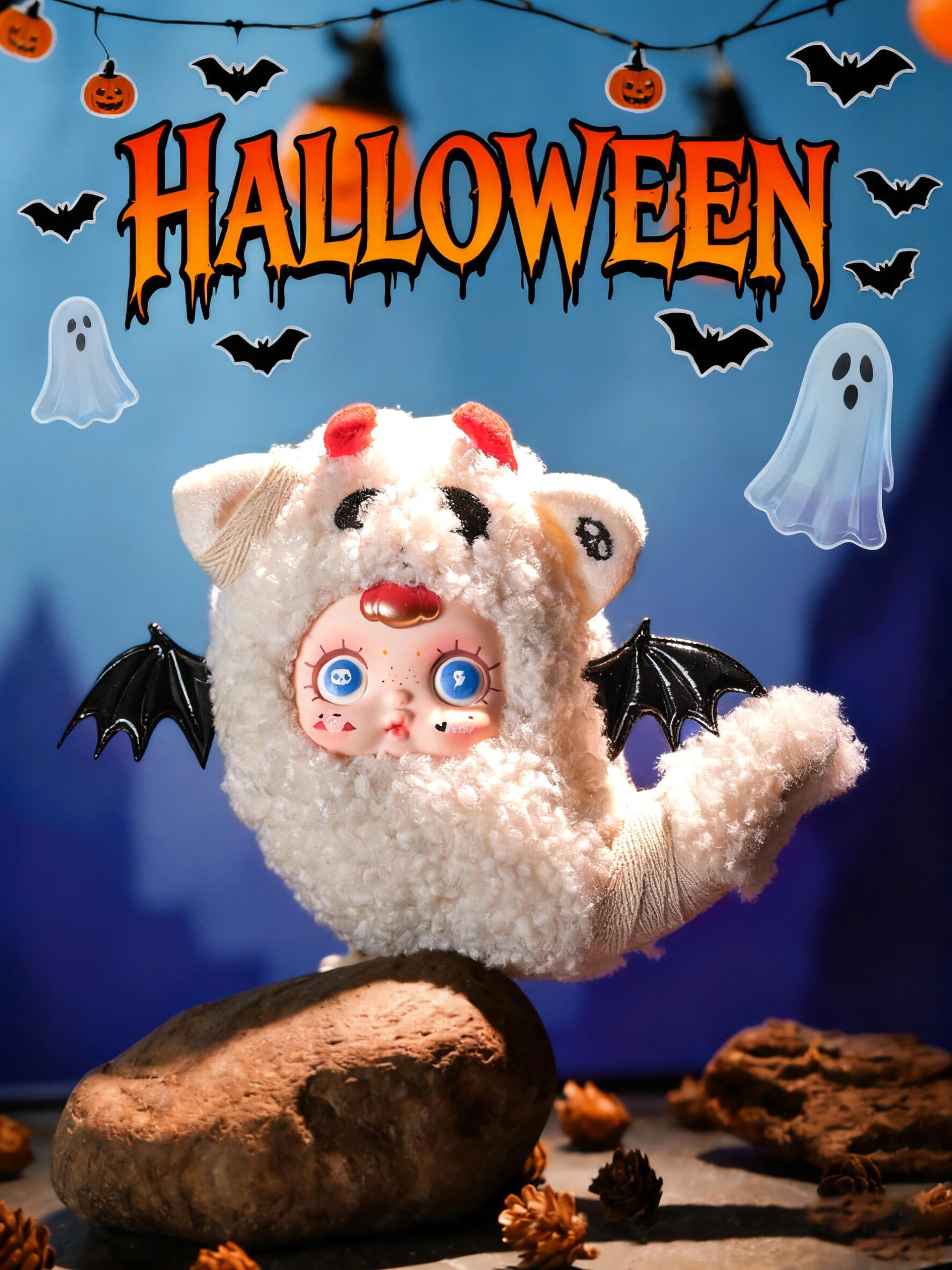 【MM】 Suger Baby Night Elf Party Plush Blind Box