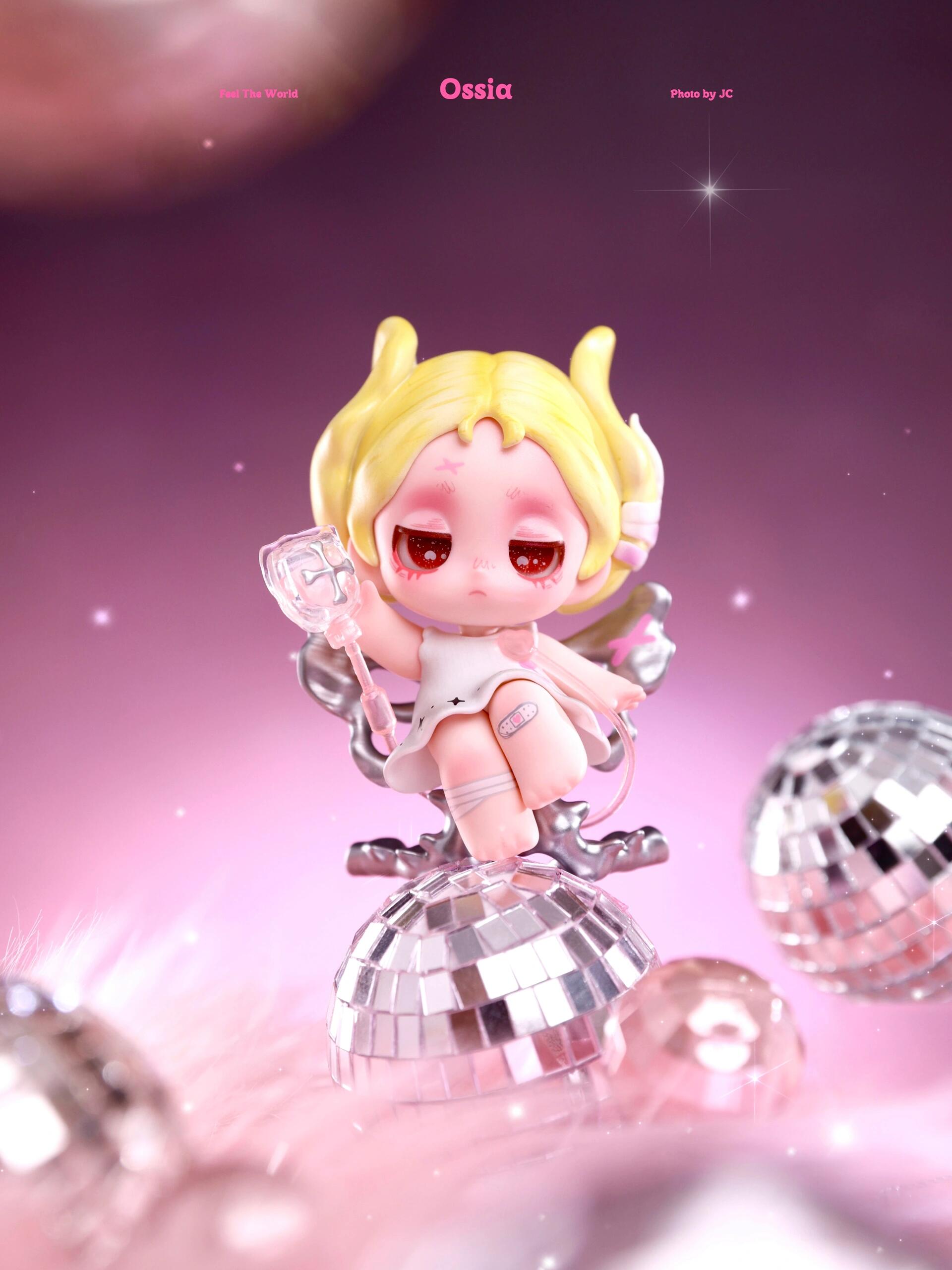 【OSSIA】Feel The World Blind Box