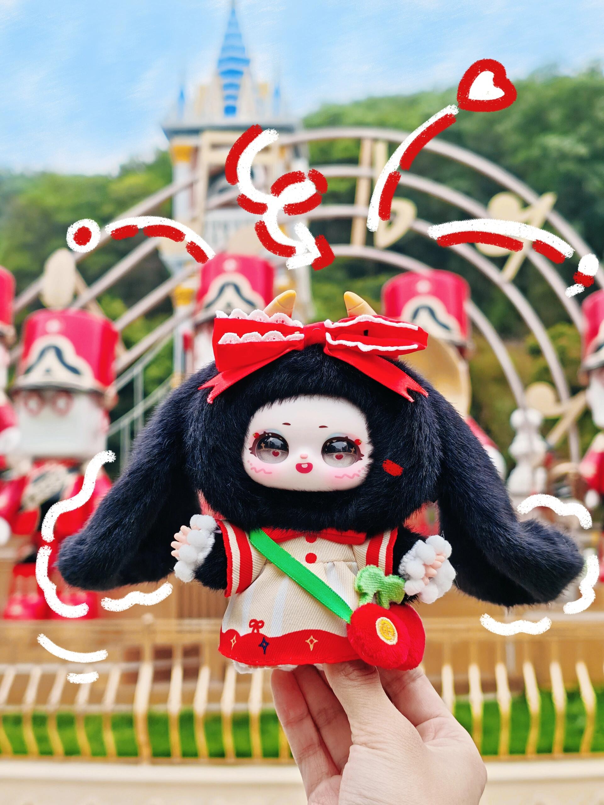 【Samael】Samael's dream of Paradise Plush Blind Box